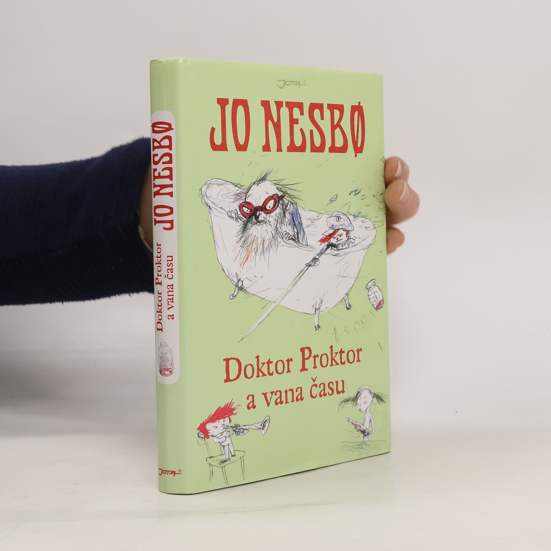 Doktor Proktor a vana času