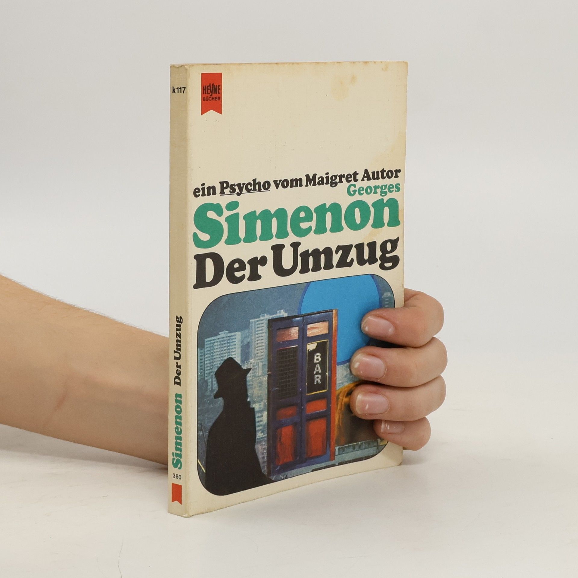 Georges Simenon Der Umzug
