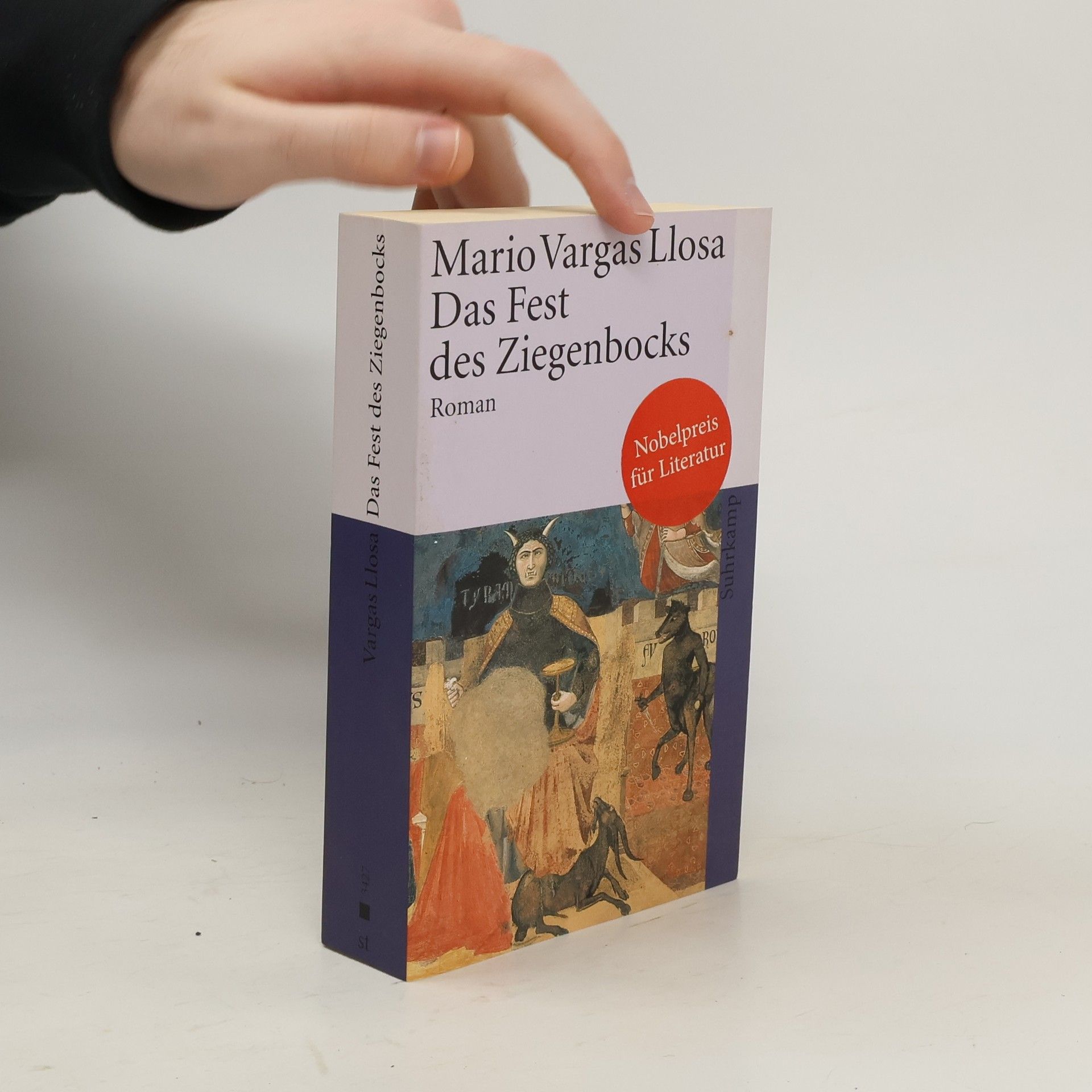 Mario Vargas Llosa Das Fest des Ziegenbocks