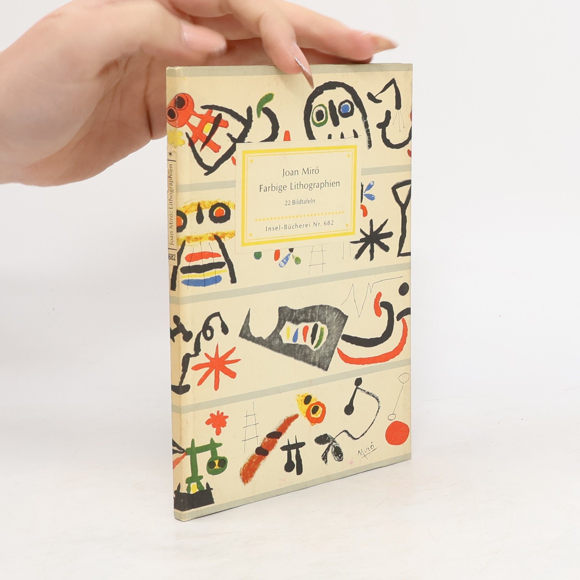 Farbige Lithographien