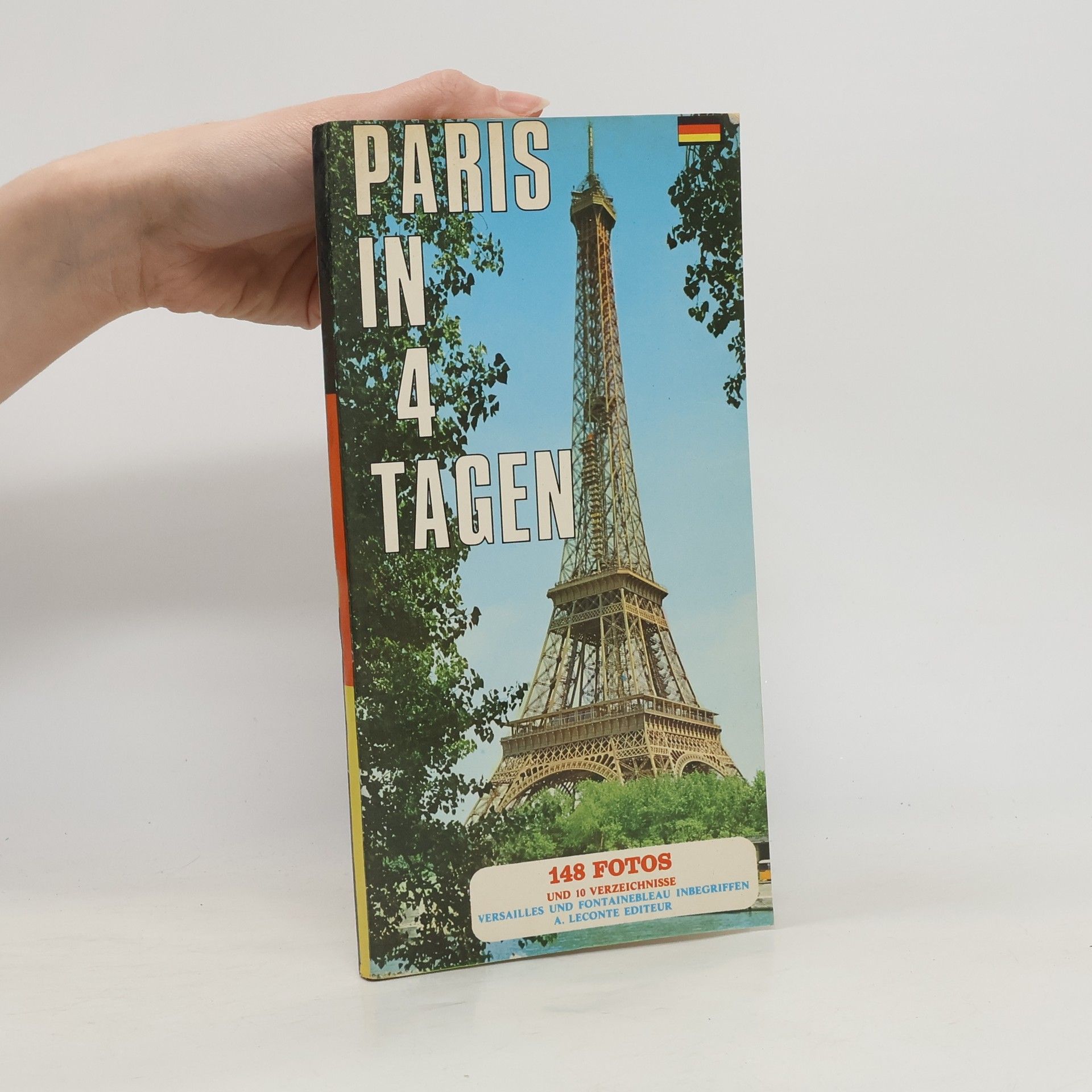 AA.VV. Paris in 4 Tagen