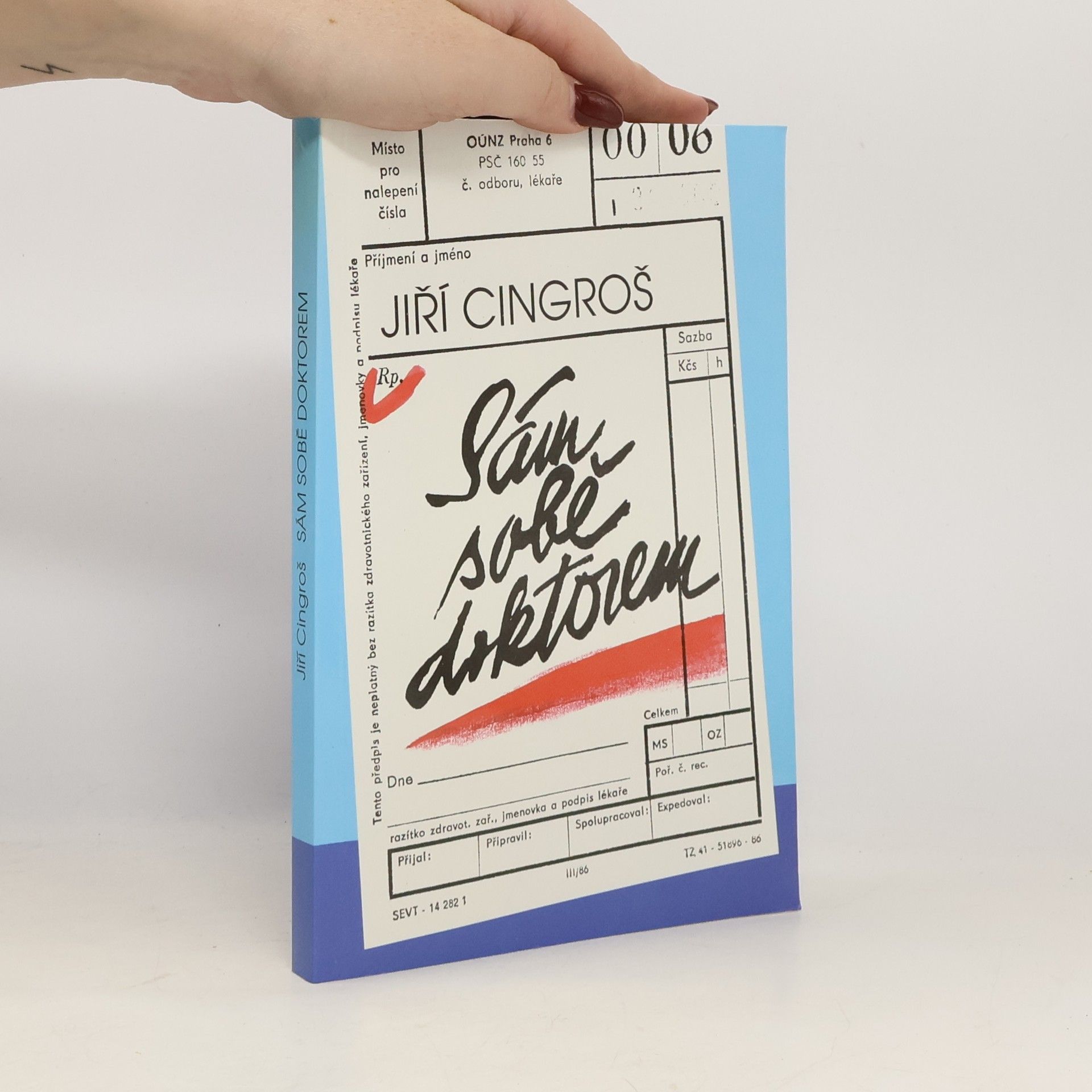 Jiří Cingroš Sám sobě doktorem