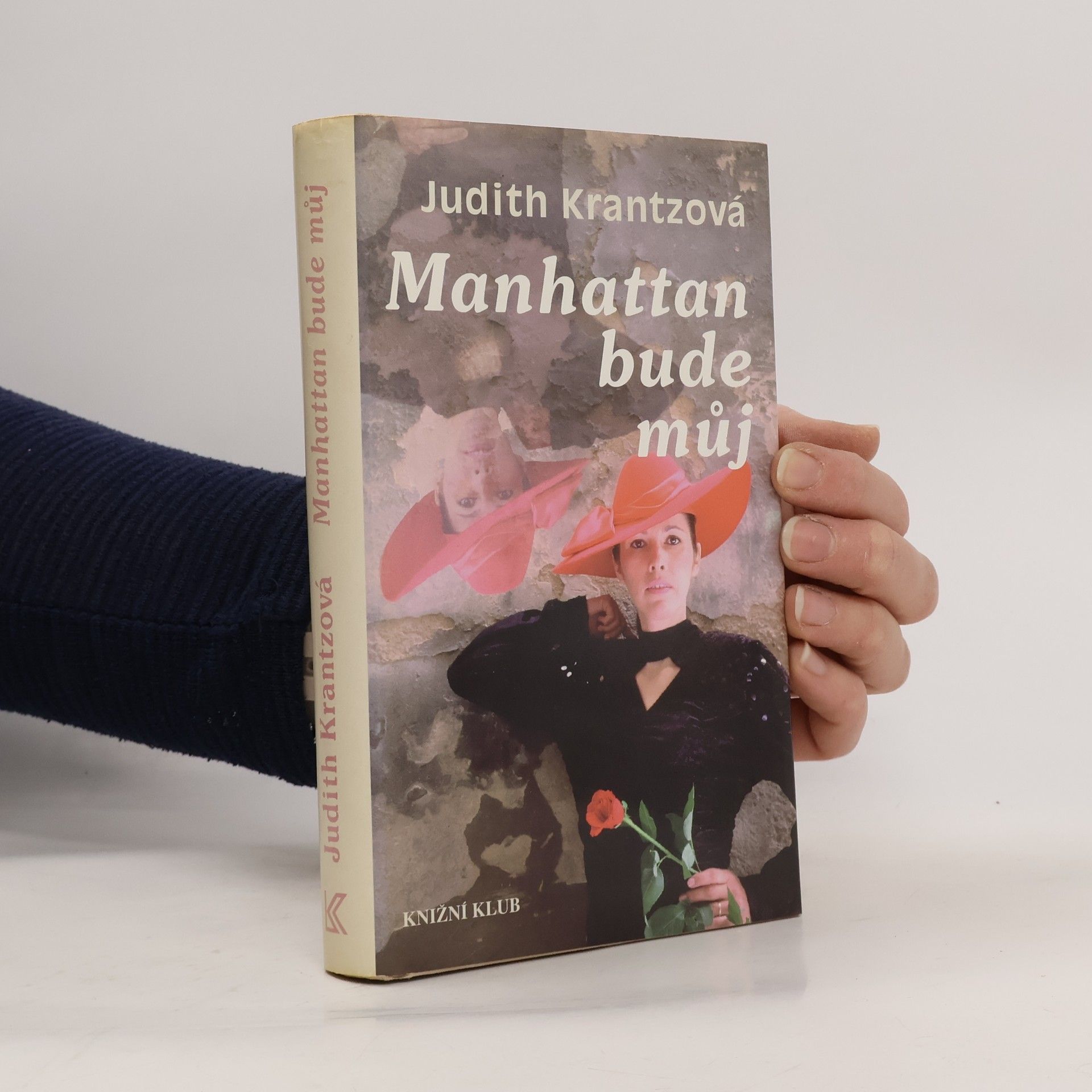 Judith Krantz Manhattan bude můj