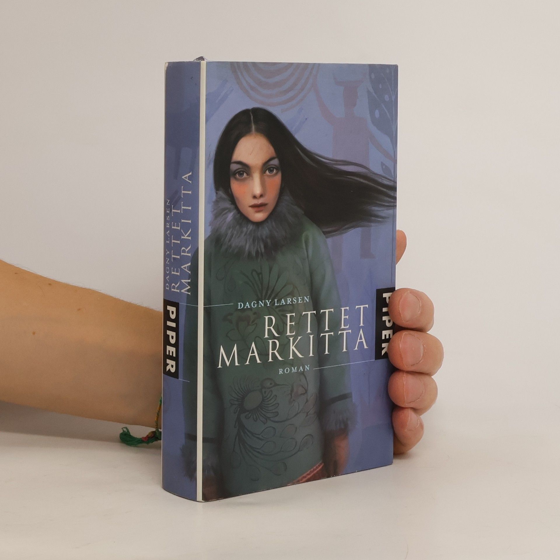 Dagny Larsen Rettet Markitta. Roman