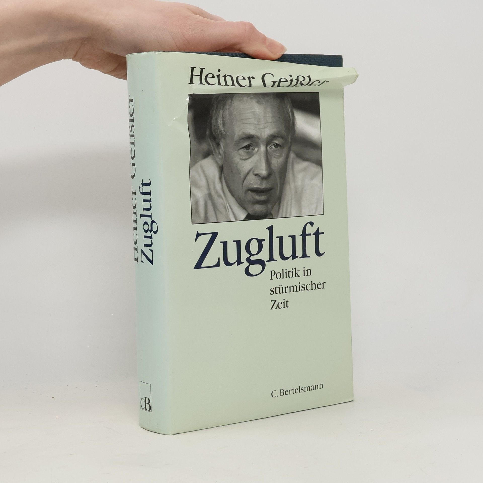 Heiner Geißler Zugluft
