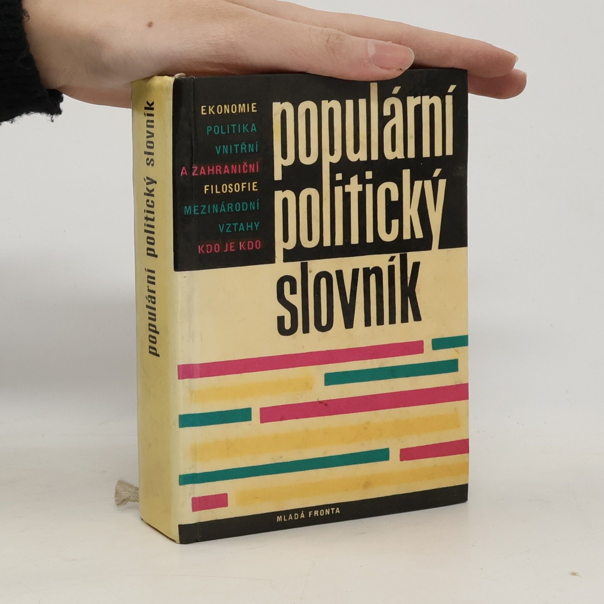 Kolektív autorov Populární politický slovník