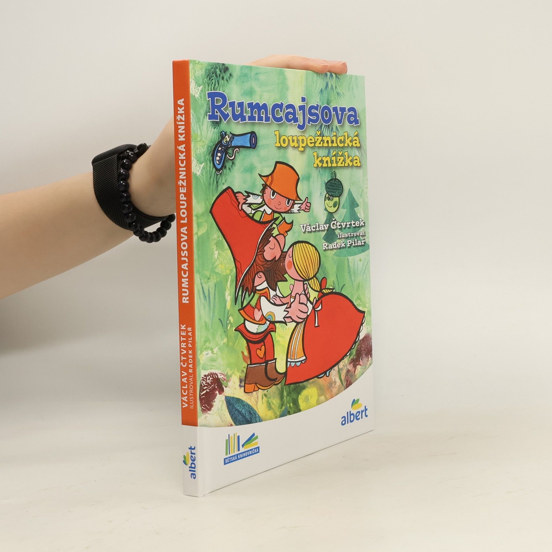 Václav Čtvrtek Rumcajsova loupežnická knížka