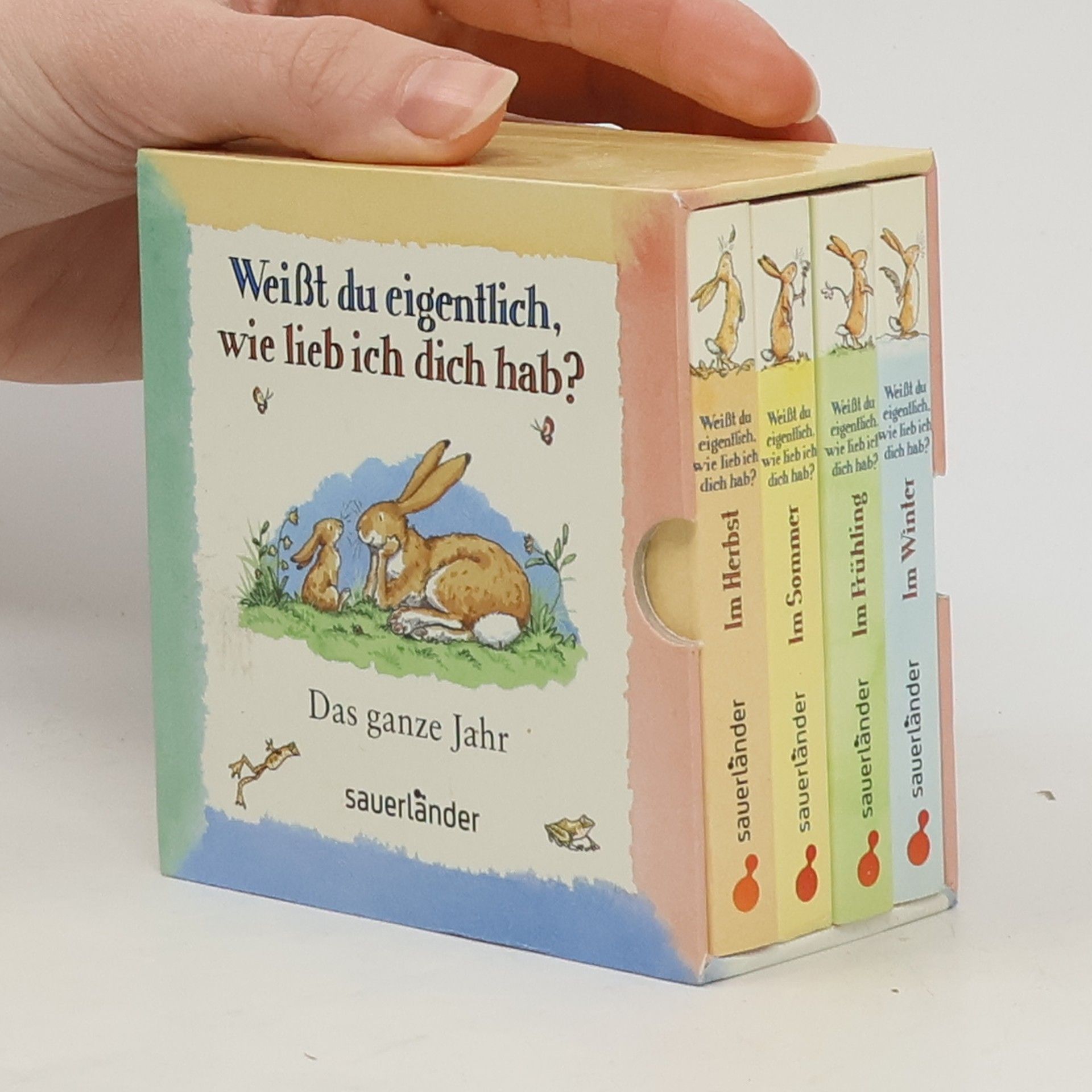 Weißt du eigentlich, wie lieb ich dich hab? Das ganze Jahr