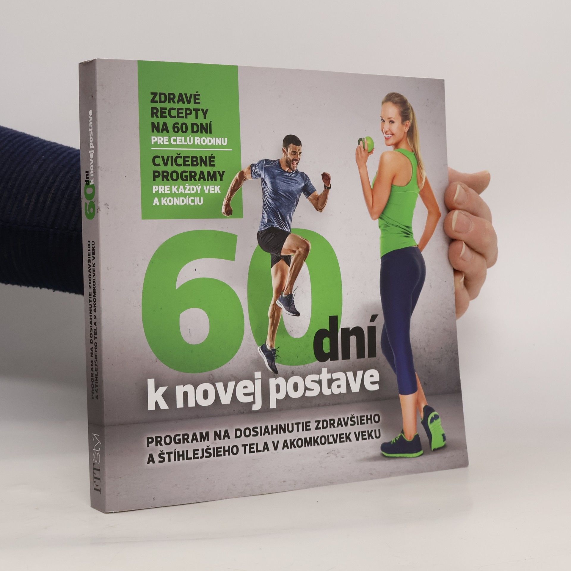 Collectif d'auteurs 60 dní k novej postave