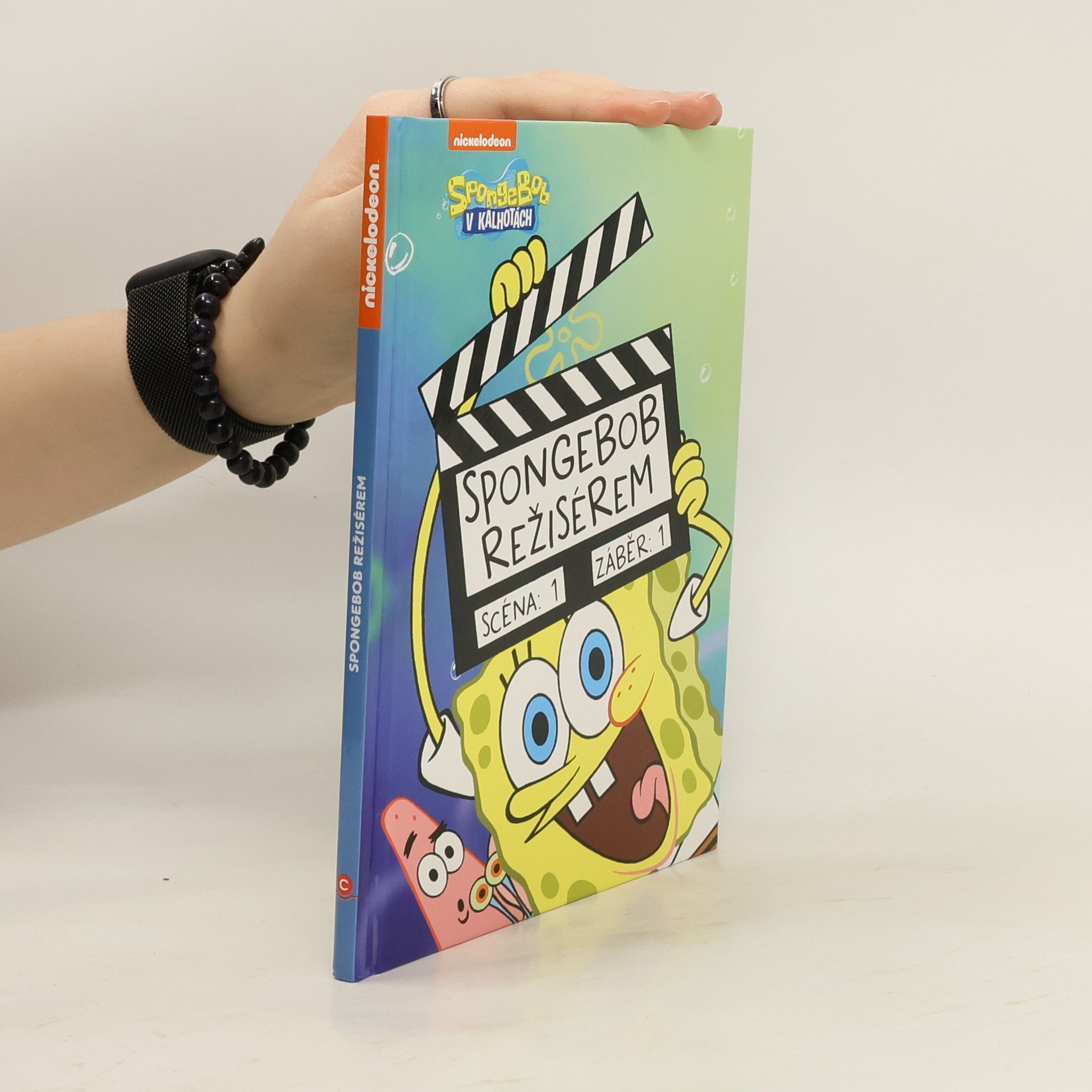 James Gelsey SpongeBob režisérem