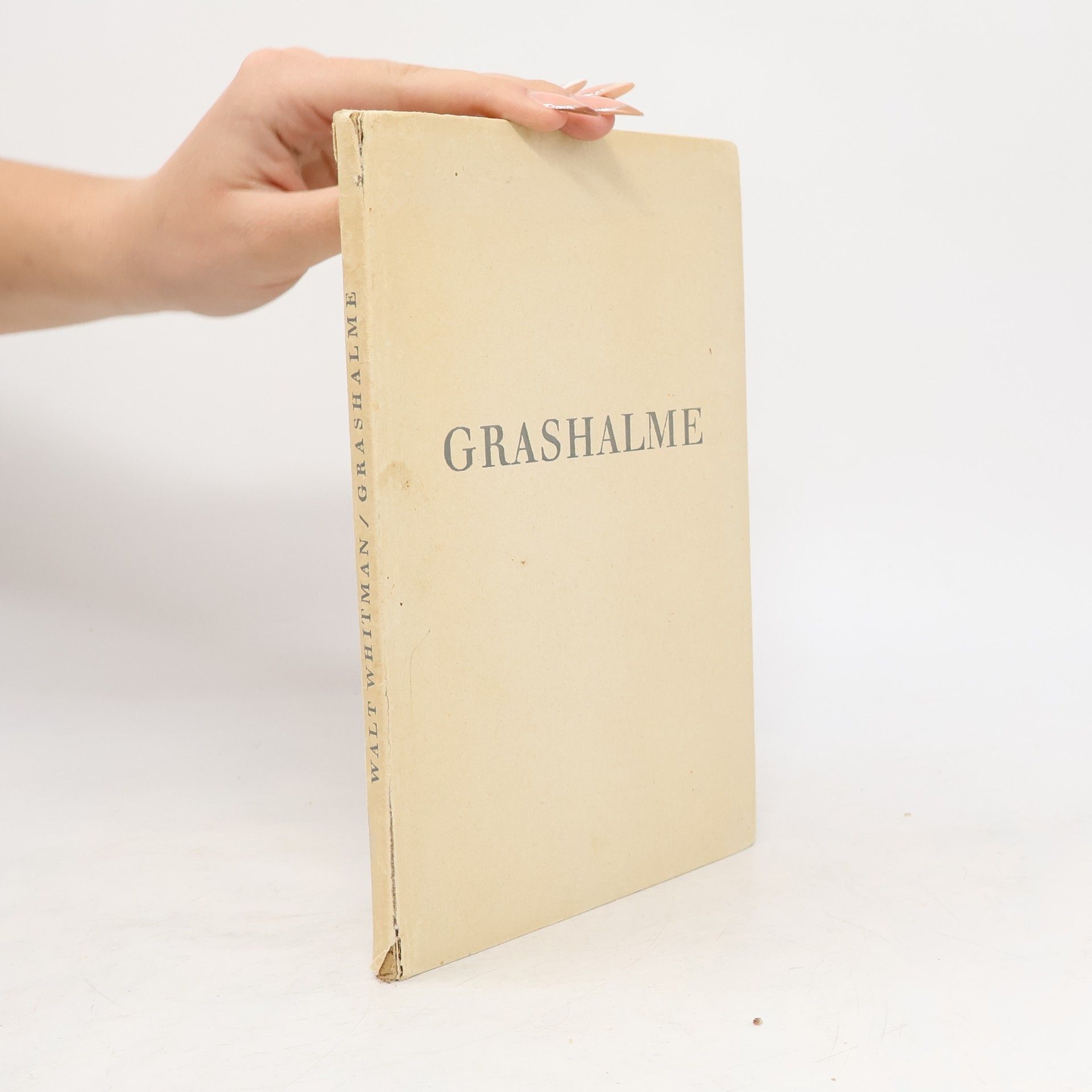 Walt Whitman Grashalme