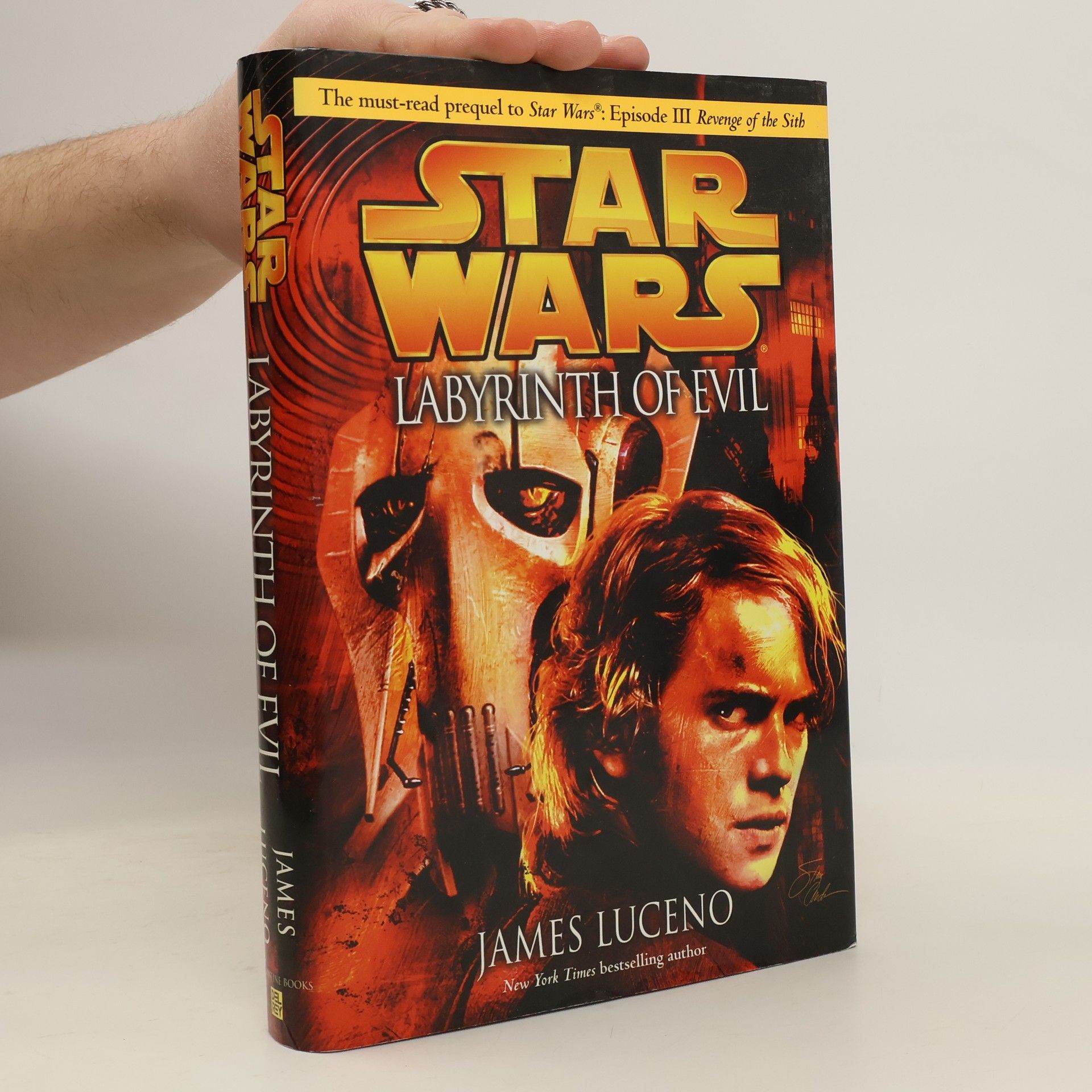 James Luceno Star Wars: Labyrinth of Evil