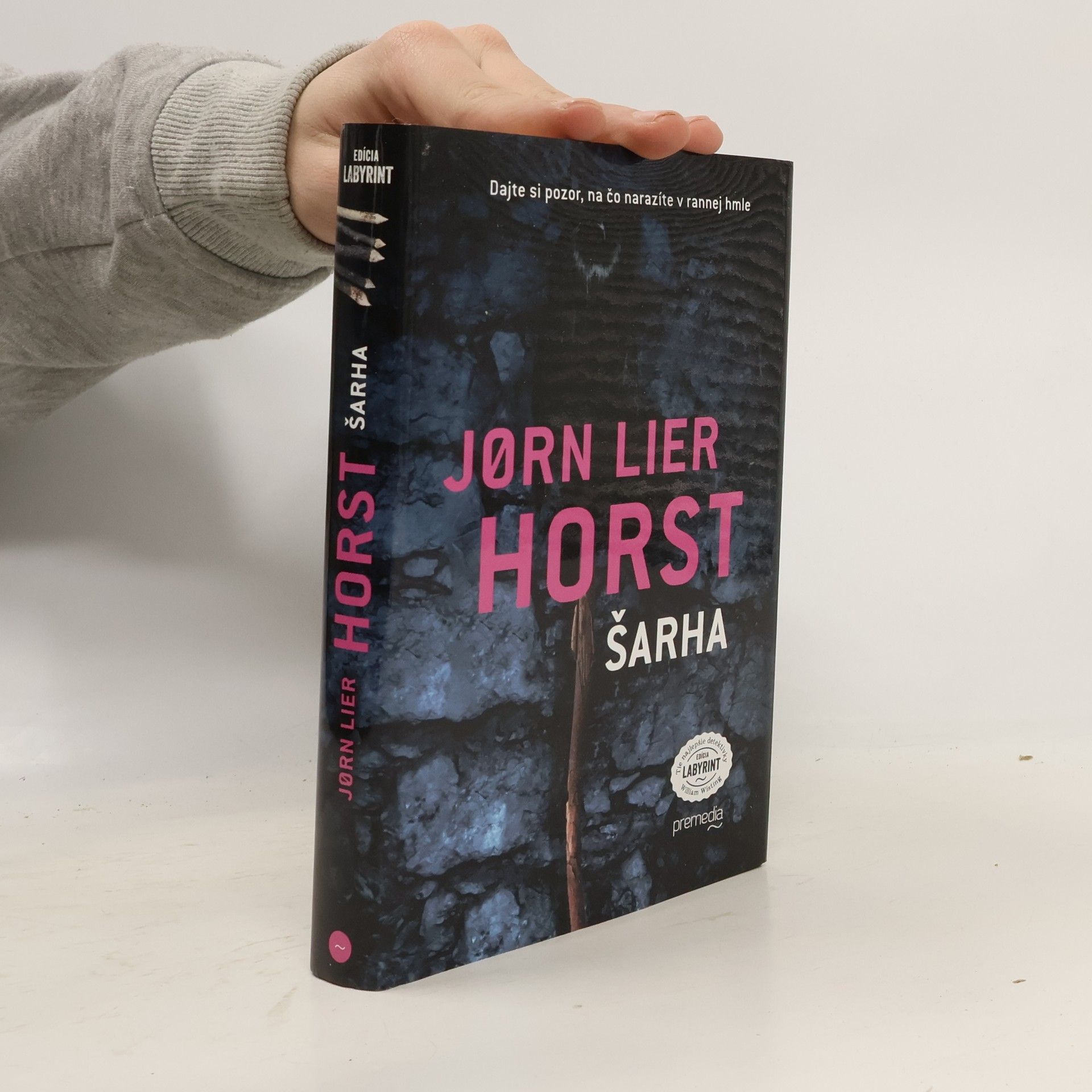 Jørn Lier Horst Šarha