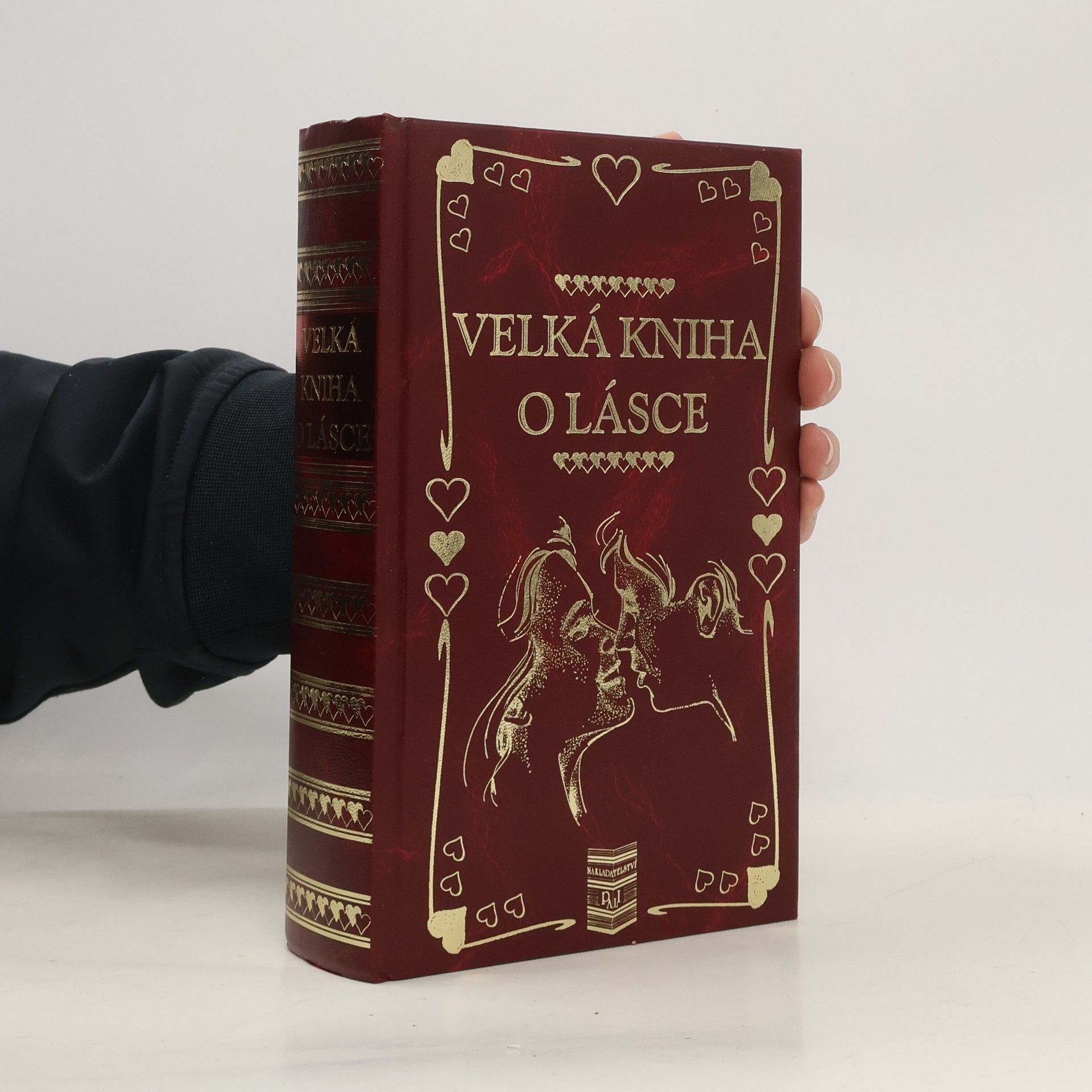 Jiří Najdek Velká kniha o lásce