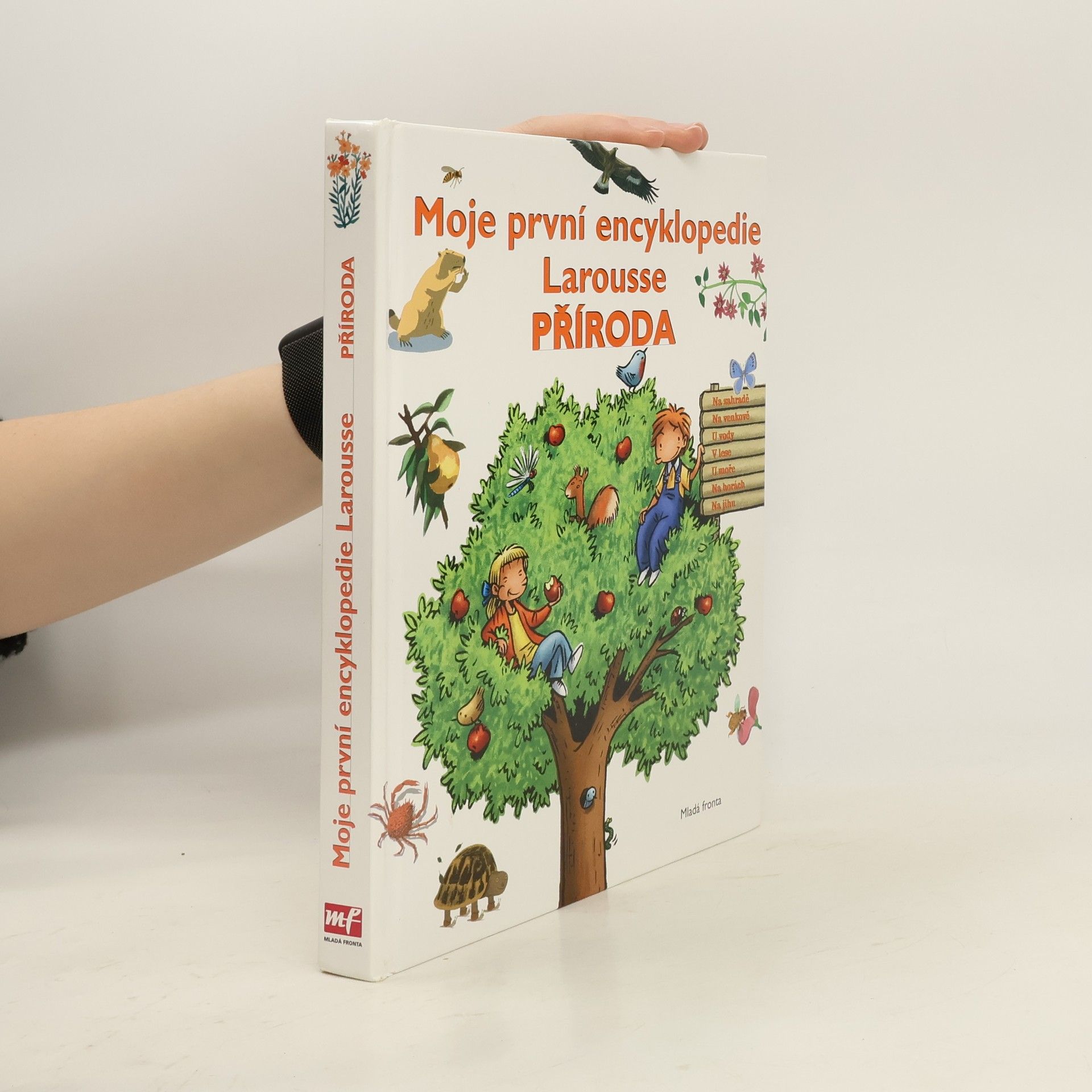 Příroda: moje první encyklopedie Larousse