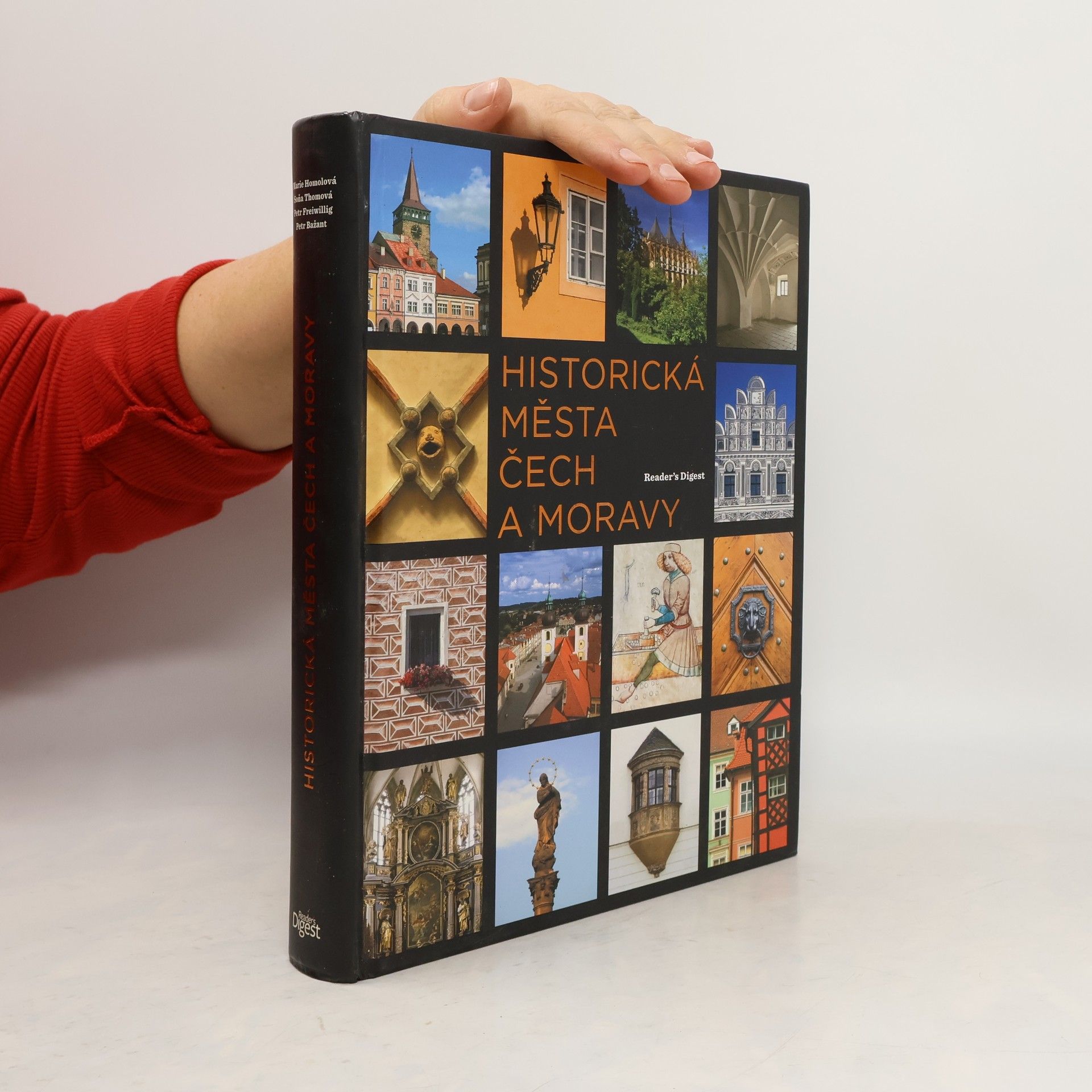 Auteurscollectief Historická města Čech a Moravy