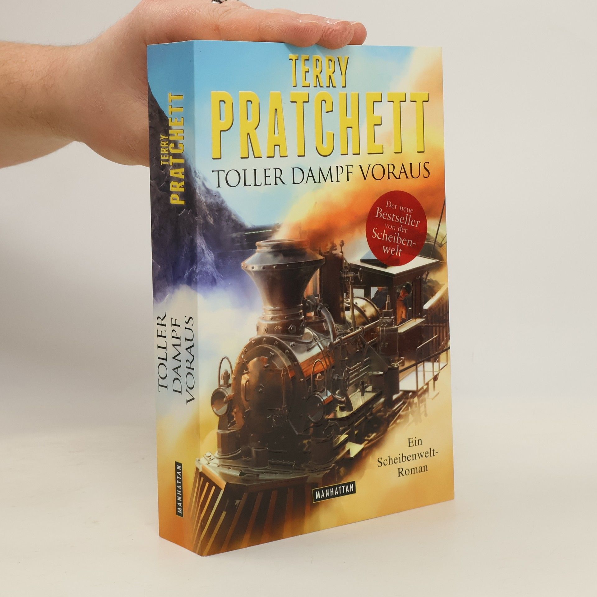 Terry Pratchett Toller Dampf voraus