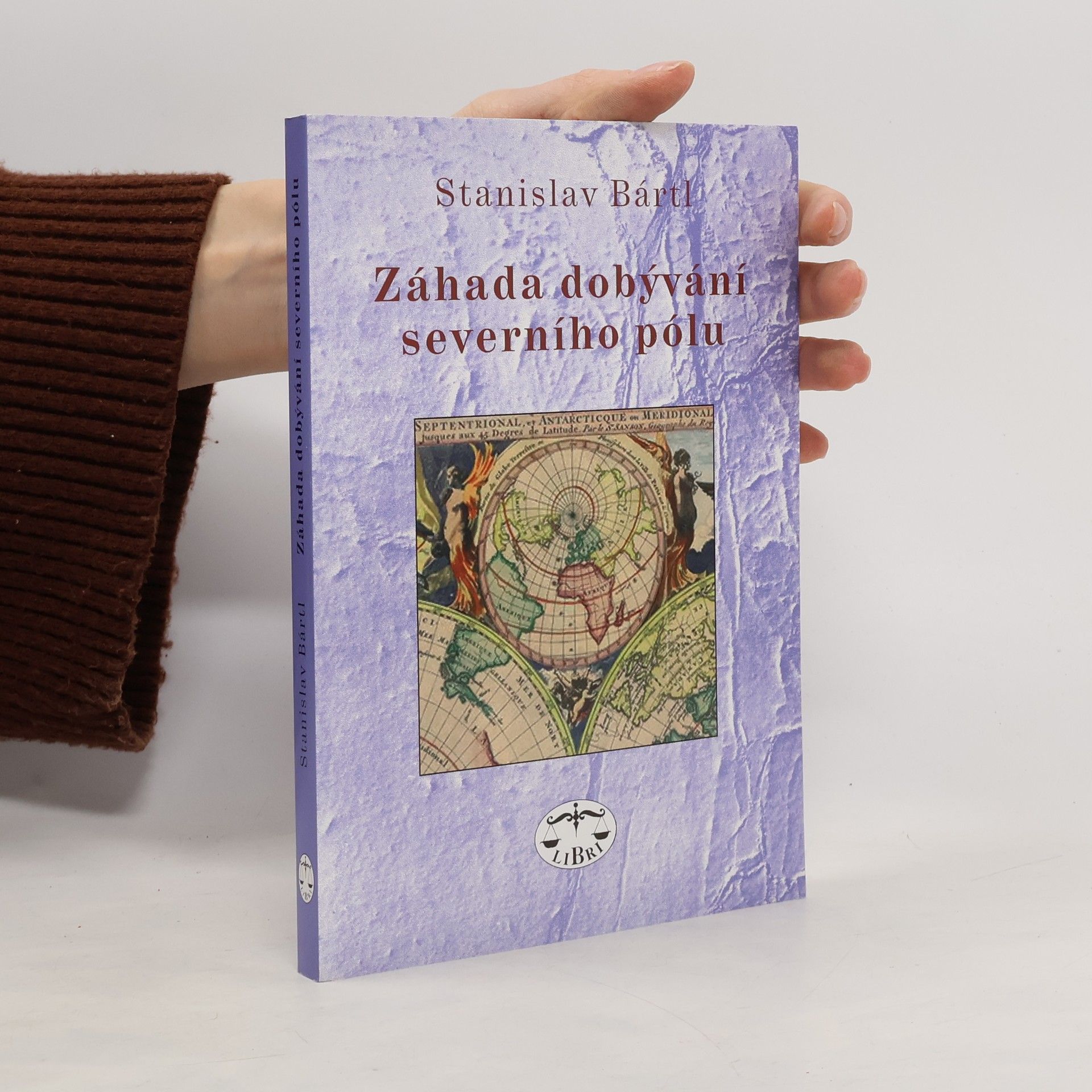 Stanislav Bártl Záhada dobývání severního pólu