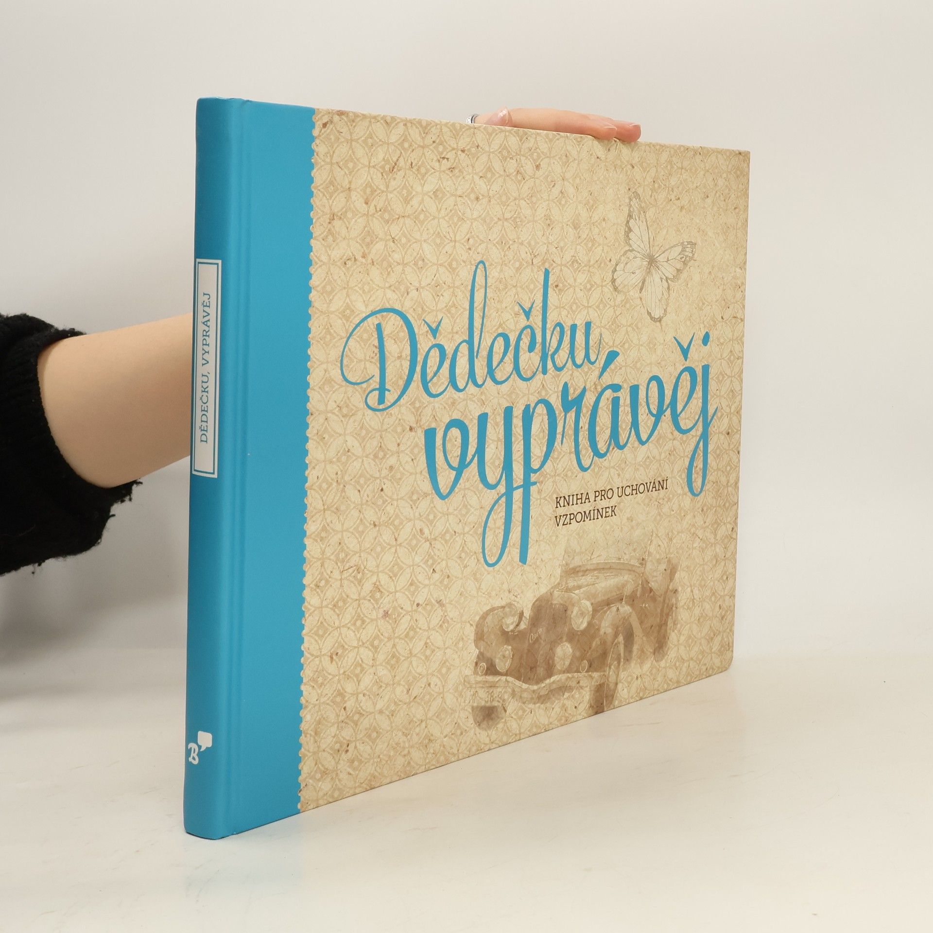Dědečku, vyprávěj. Kniha pro uchování vzpomínek