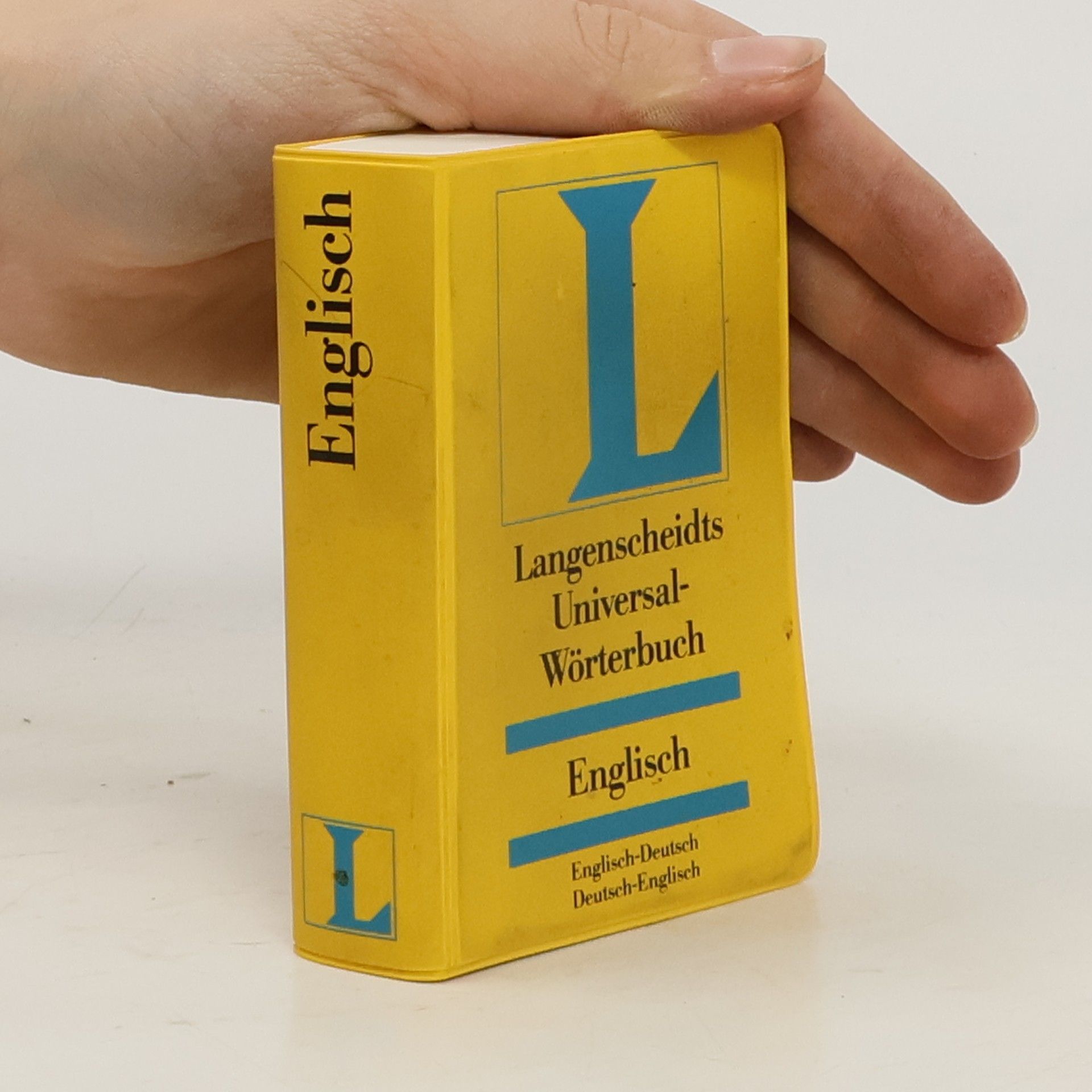 Holger Freese Langenscheidts Universal-Wörterbuch Englisch