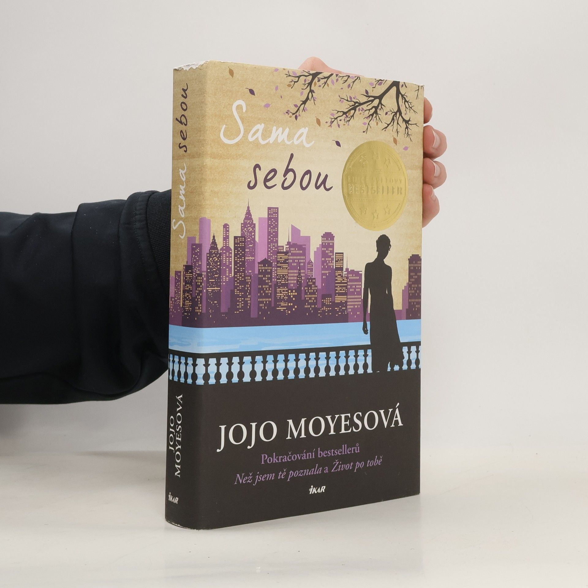 Jojo Moyes Sama sebou