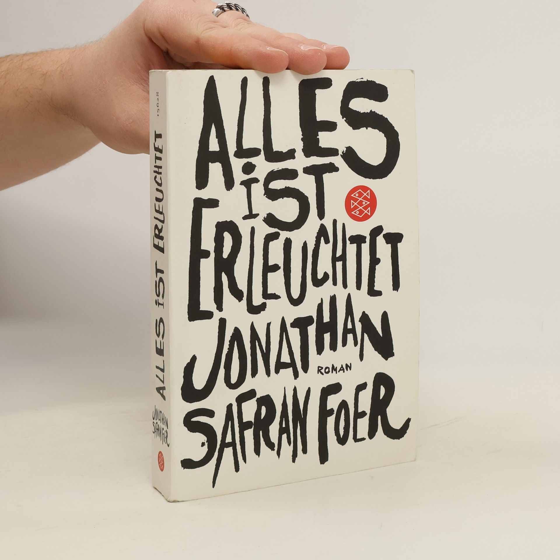 Jonathan Safran Foer Alles ist erleuchtet