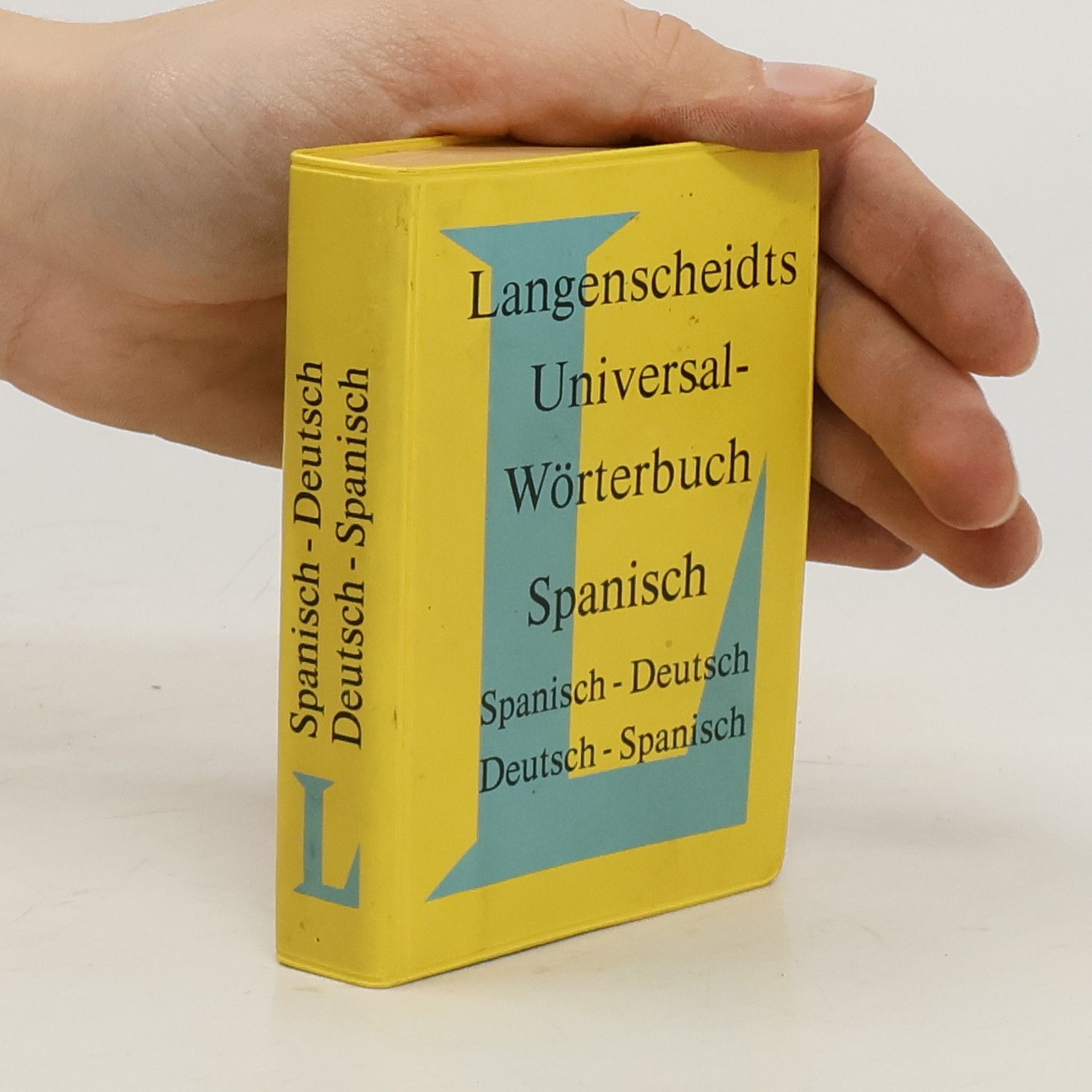 Kolektív autorov Langenscheidt Universal Woerterbuch Spanisch