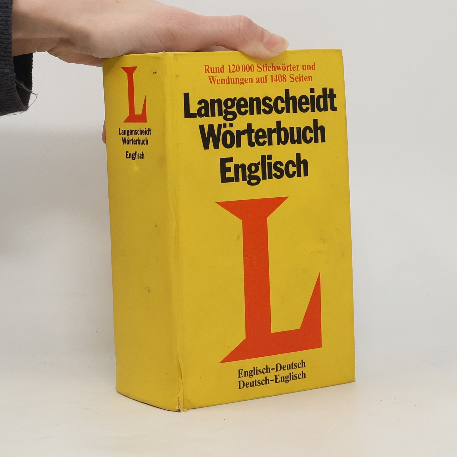 Autores varios Langenscheidt Wörterbuch Englisch Englisch-Deutsch, Deutsch-Englisch