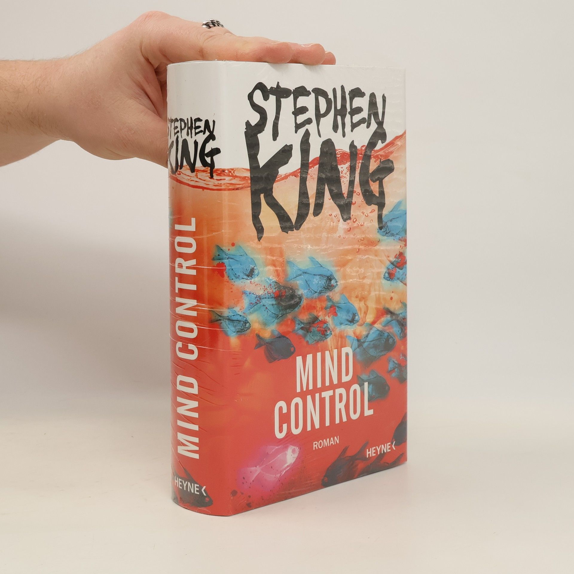 Stephen King Mind control