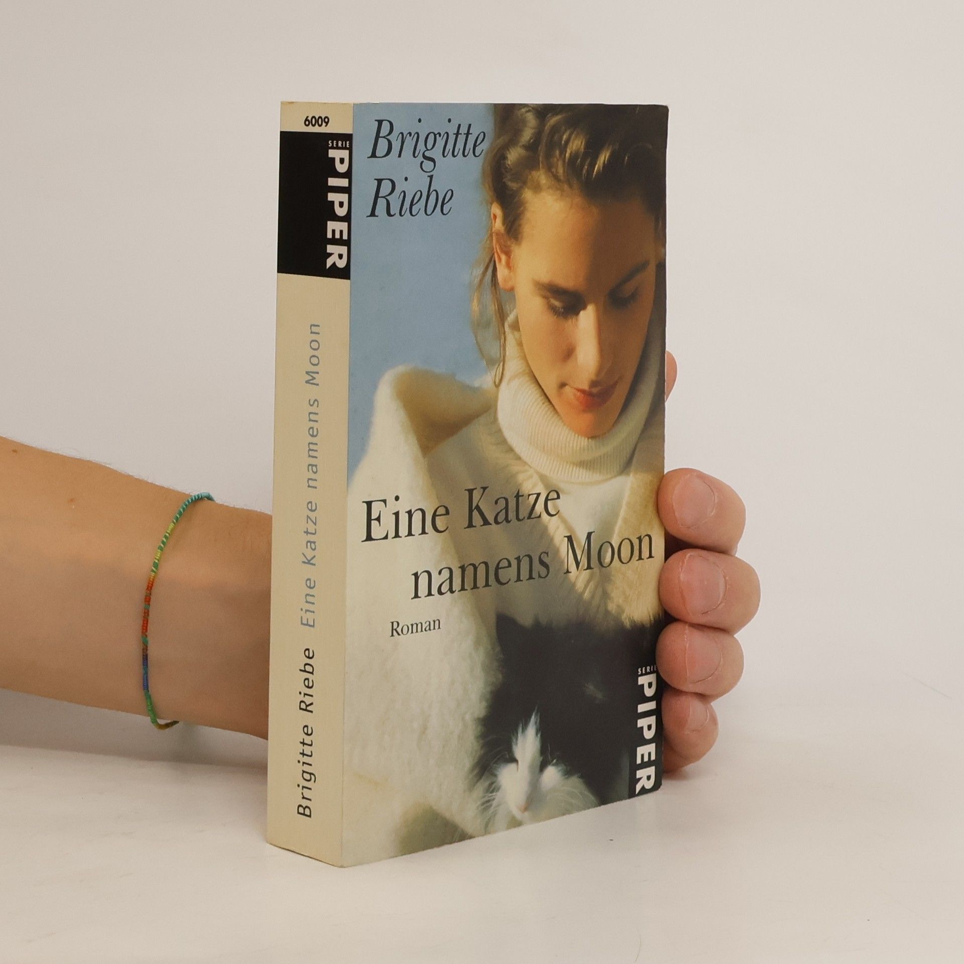 Brigitte Riebe Eine Katze namens Moon