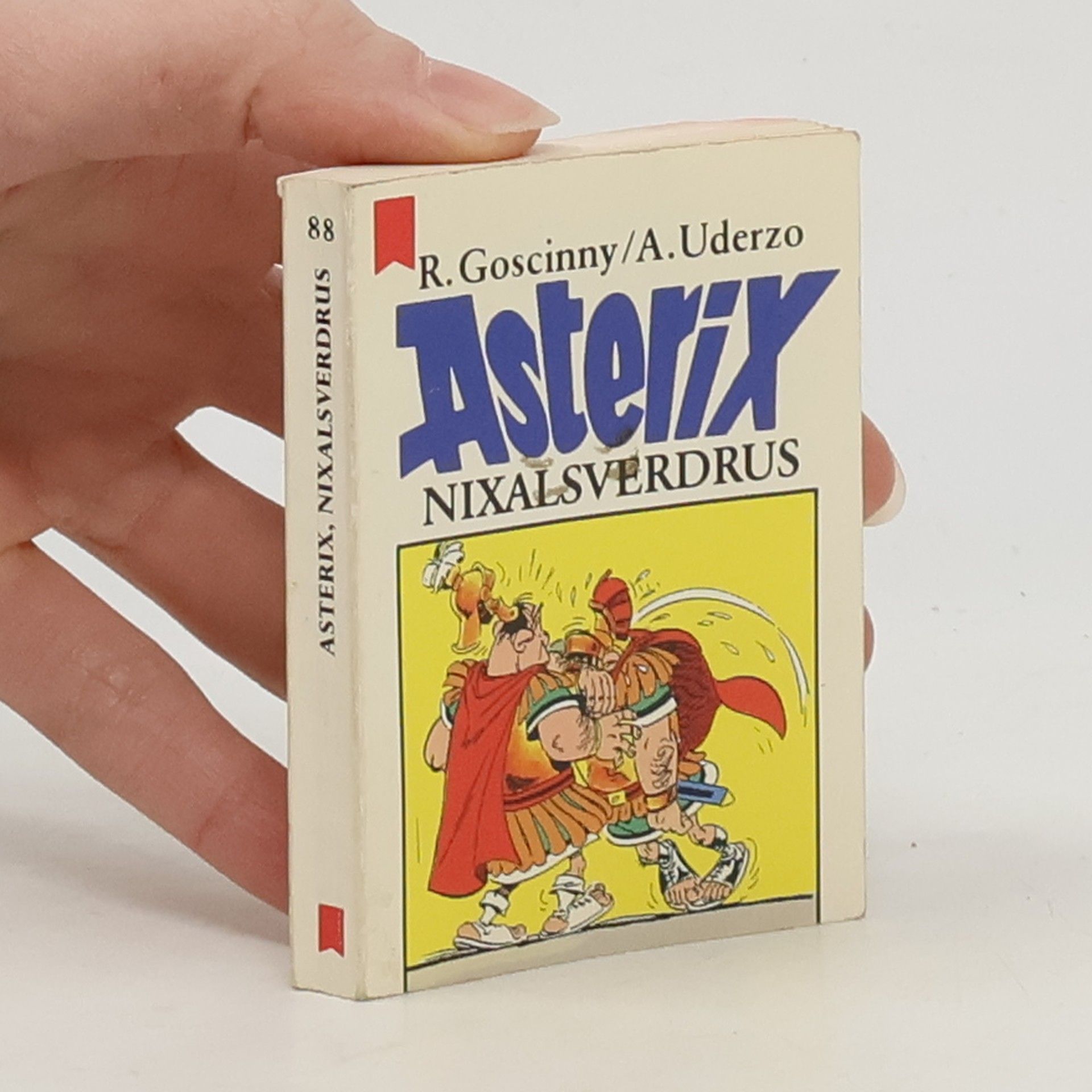 René Goscinny Asterix Nixalsverdrus
