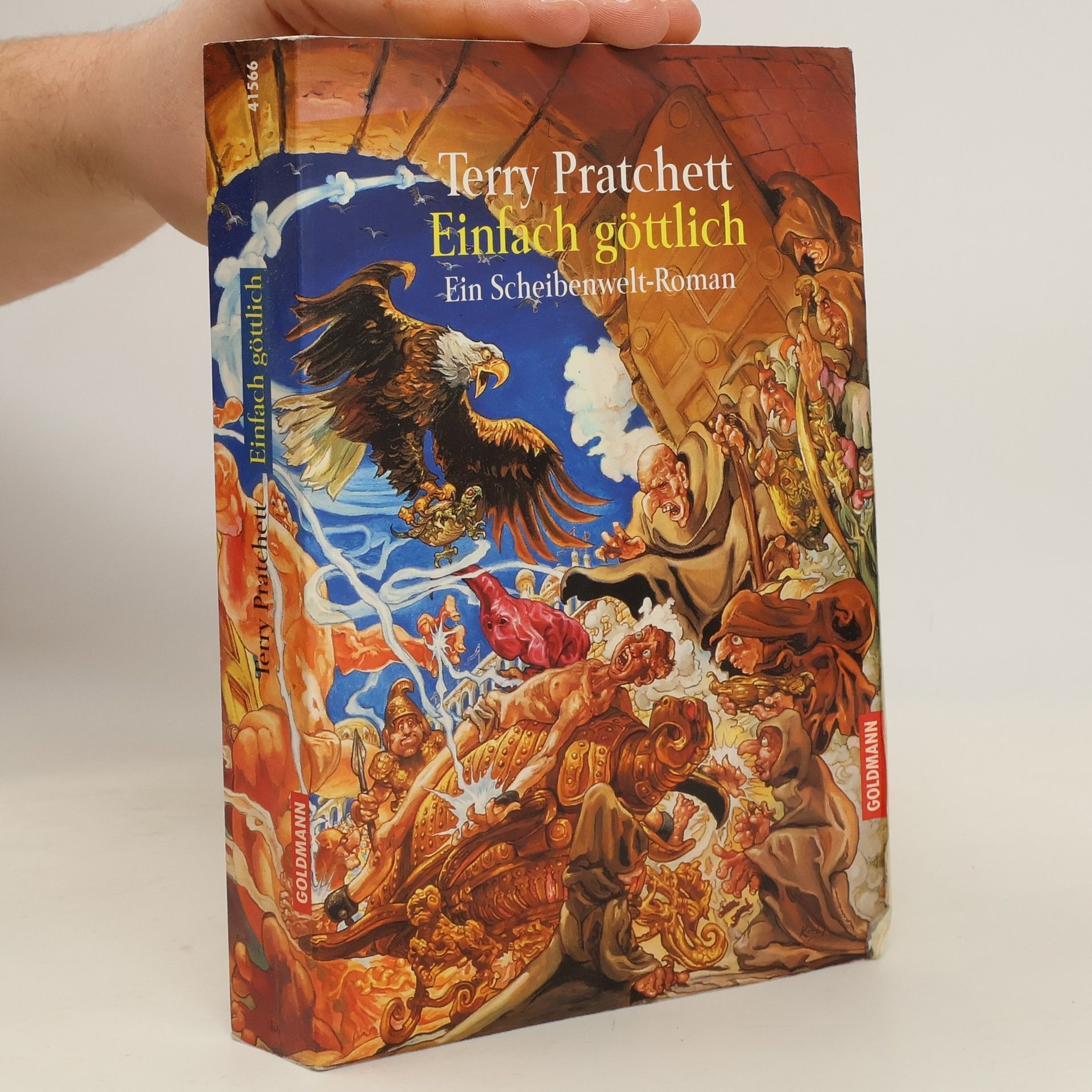 Terry Pratchett Einfach göttlich