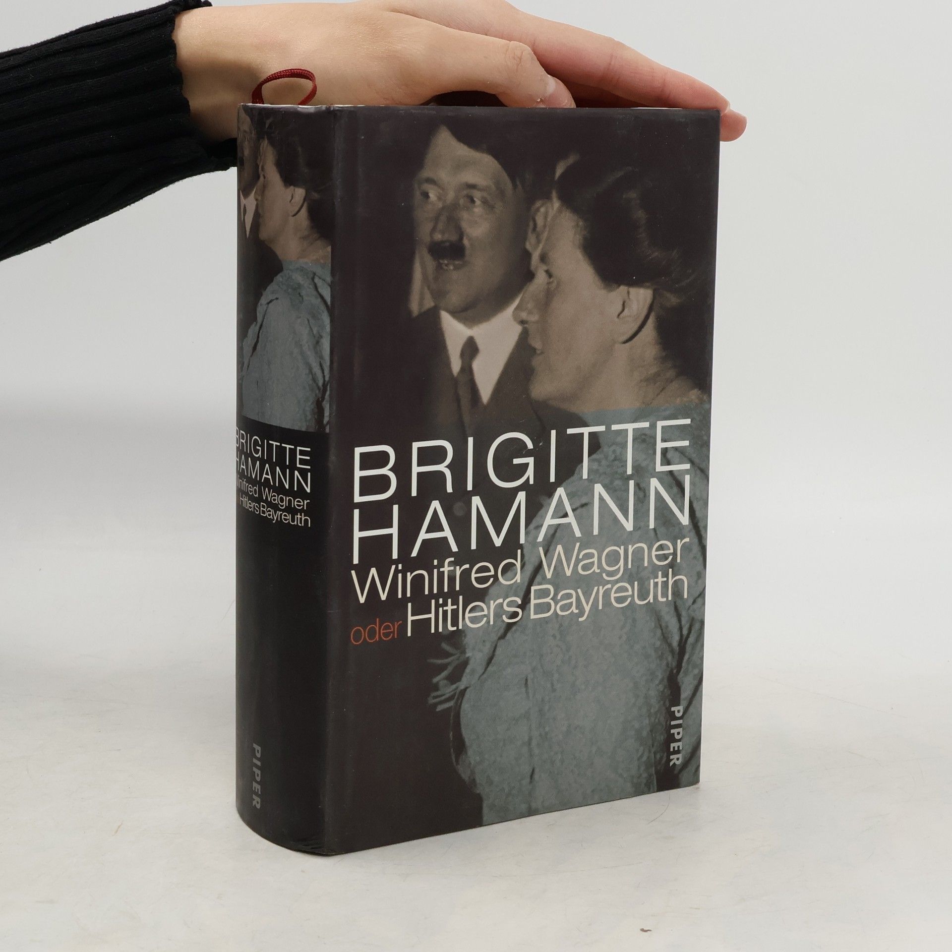 Brigitte Hamann Winifred Wagner