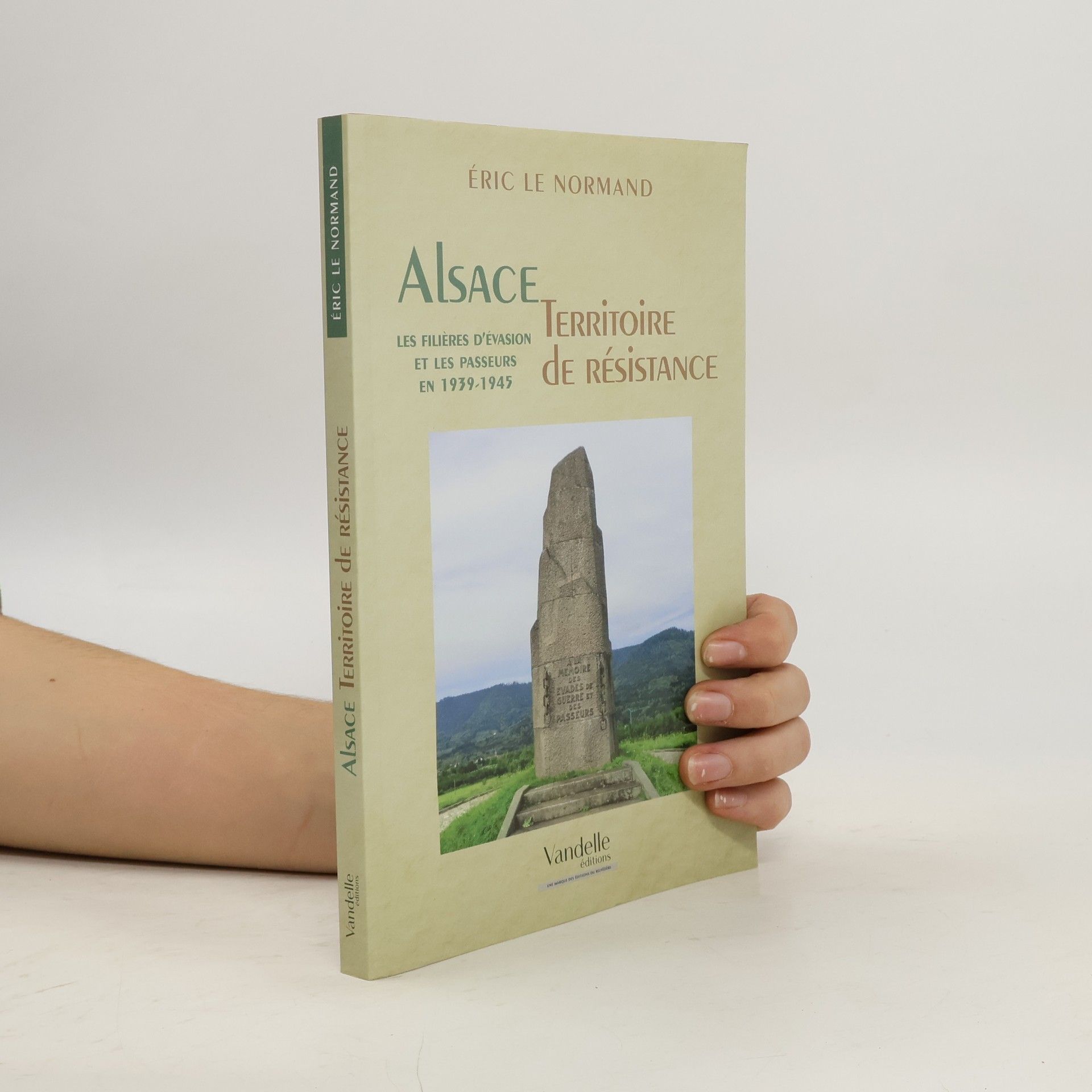 Éric Le Normand Alsace, territoire de résistance