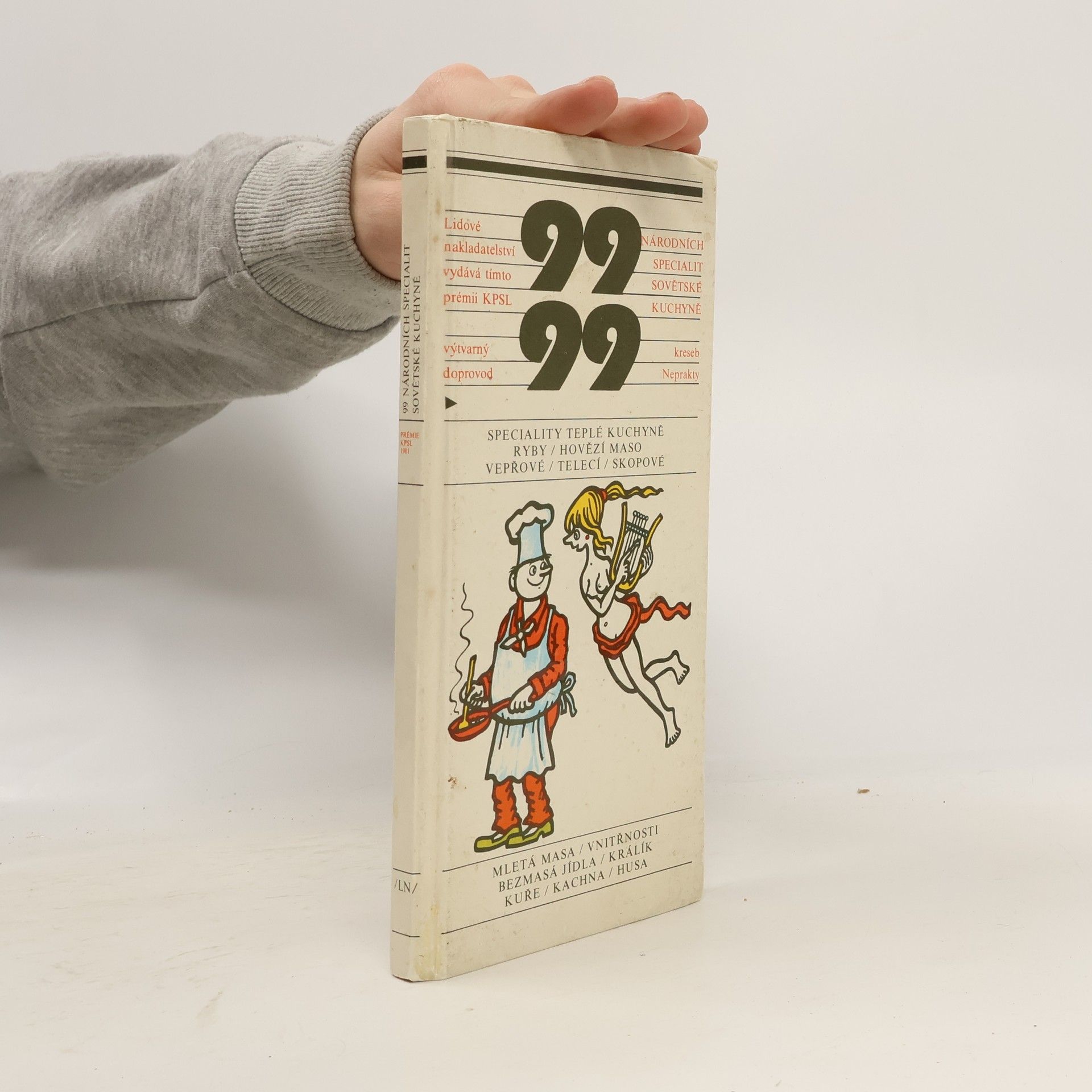 Miloslav Švandrlík 99 národních specialit sovětské kuchyně