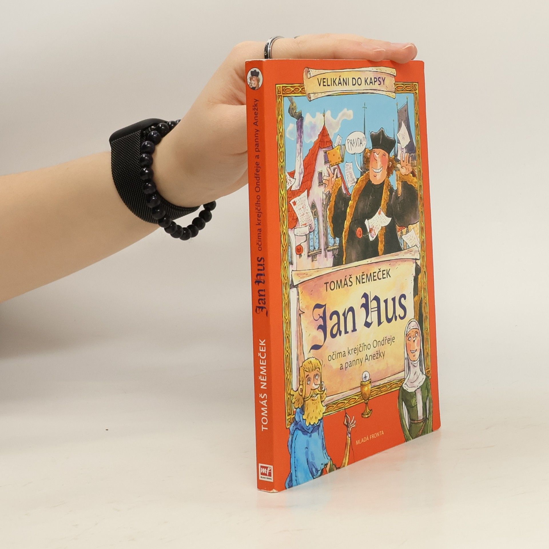 Jan Hus očima krejčího Ondřeje a panny Anežky