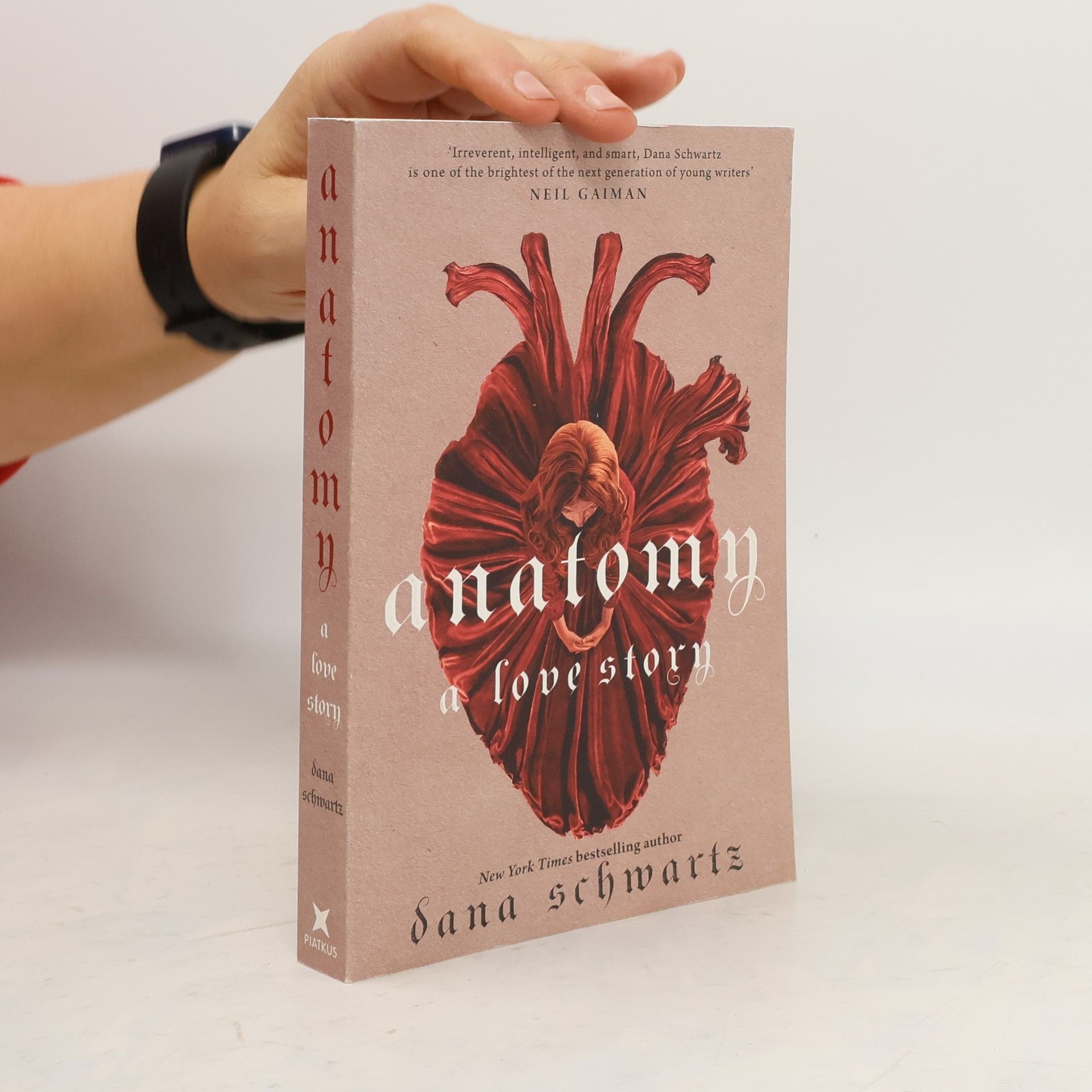 Dana Schwartz Anatomy. A Love Story.