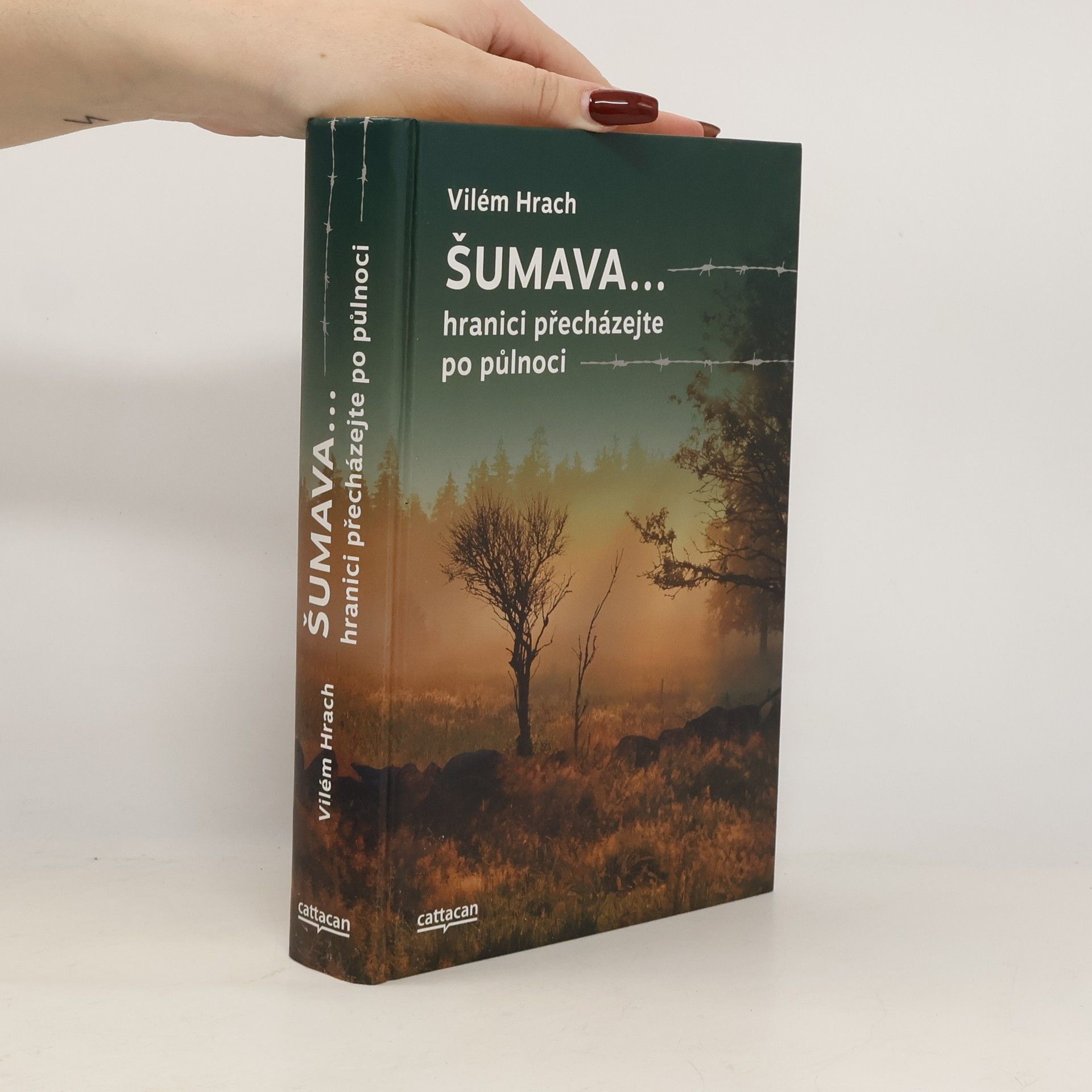 Šumava... hranici přecházejte po půlnoci