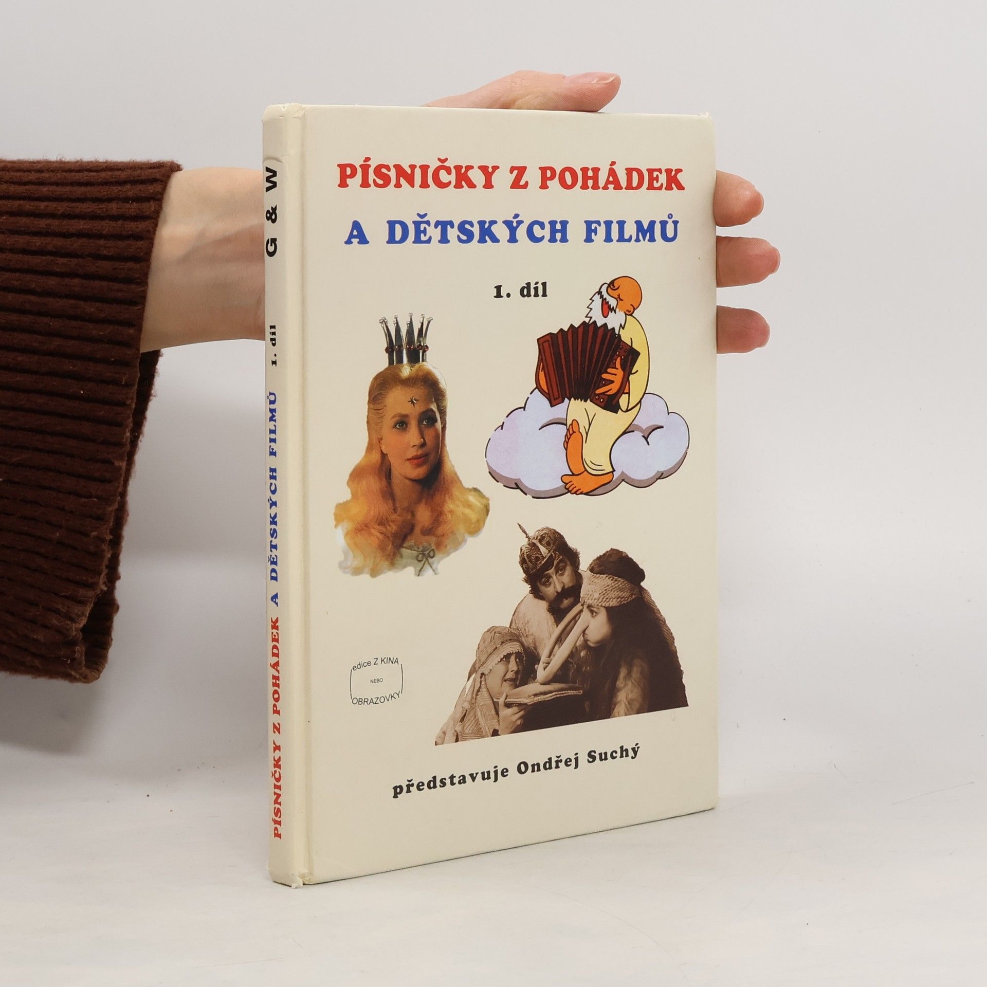 Ondřej Suchý Písničky z pohádek a dětských filmů