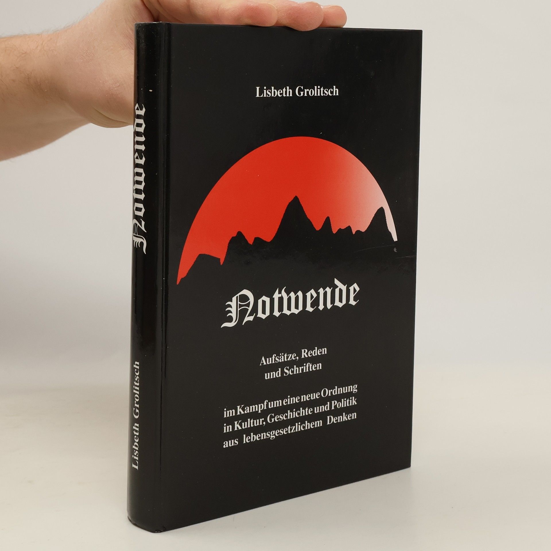 Lisbeth Grolitsch Notwende