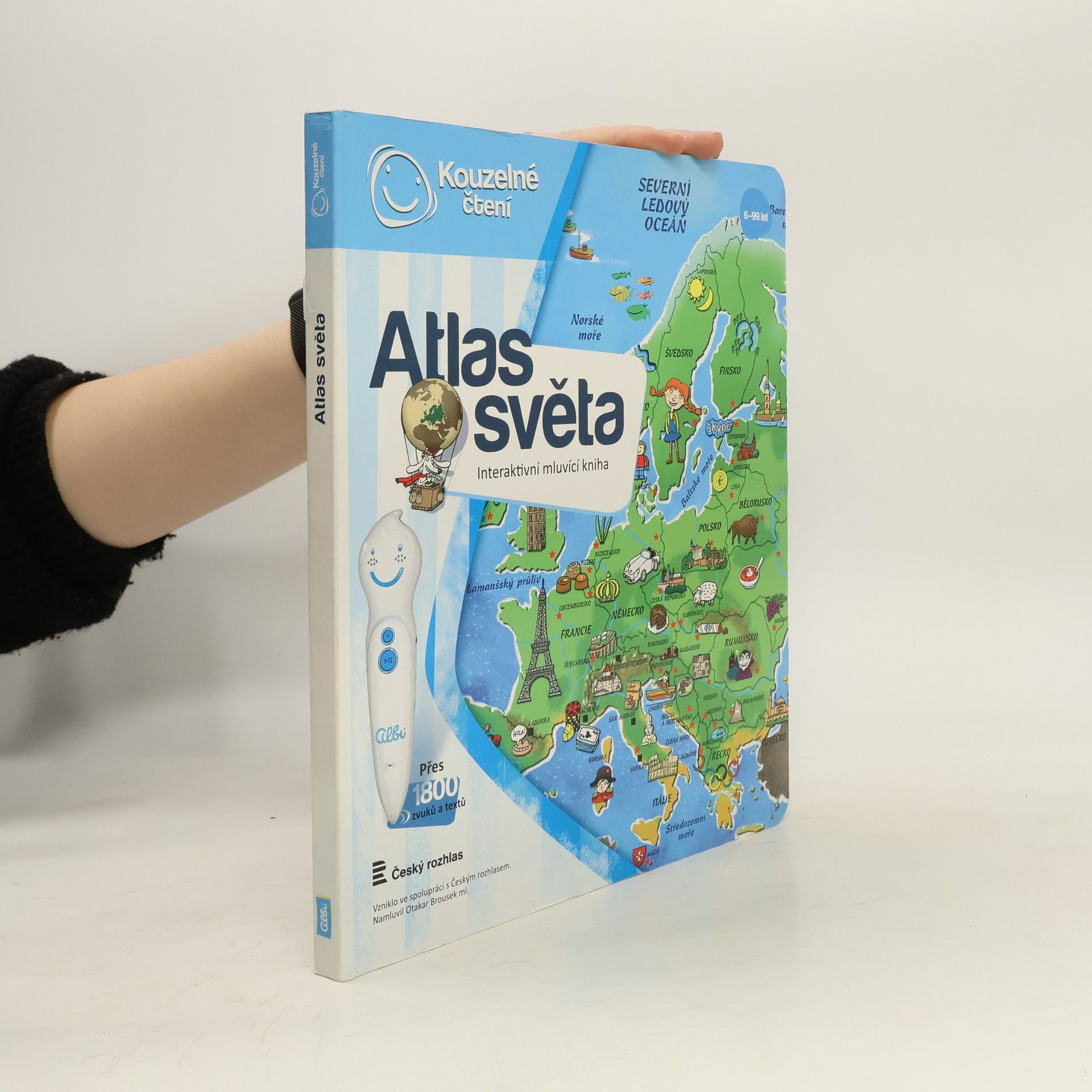 Tereza Kocová Atlas světa. Interaktivní mluvící kniha