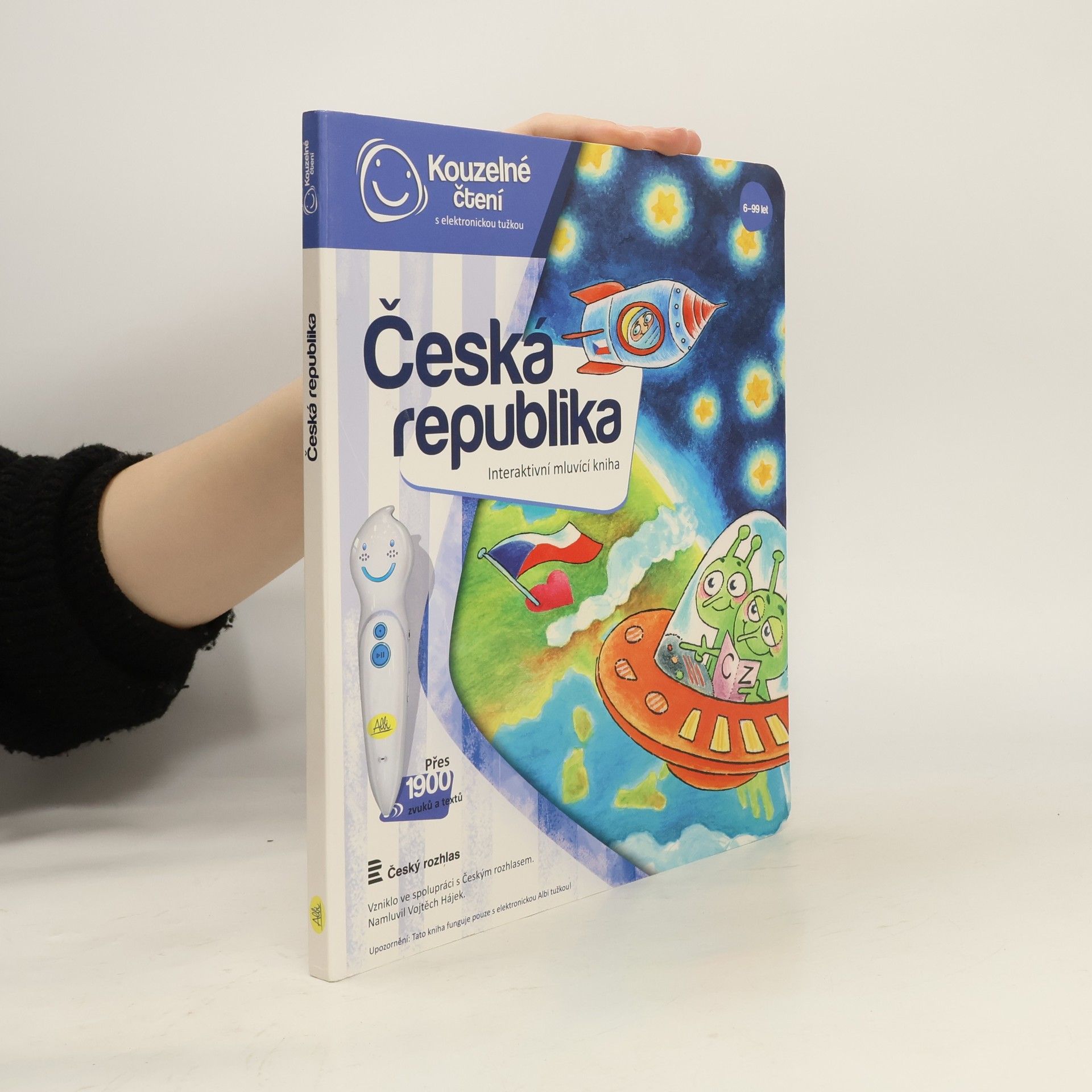 Kolektiv autorů Albi kouzelné čtení. Česká republika