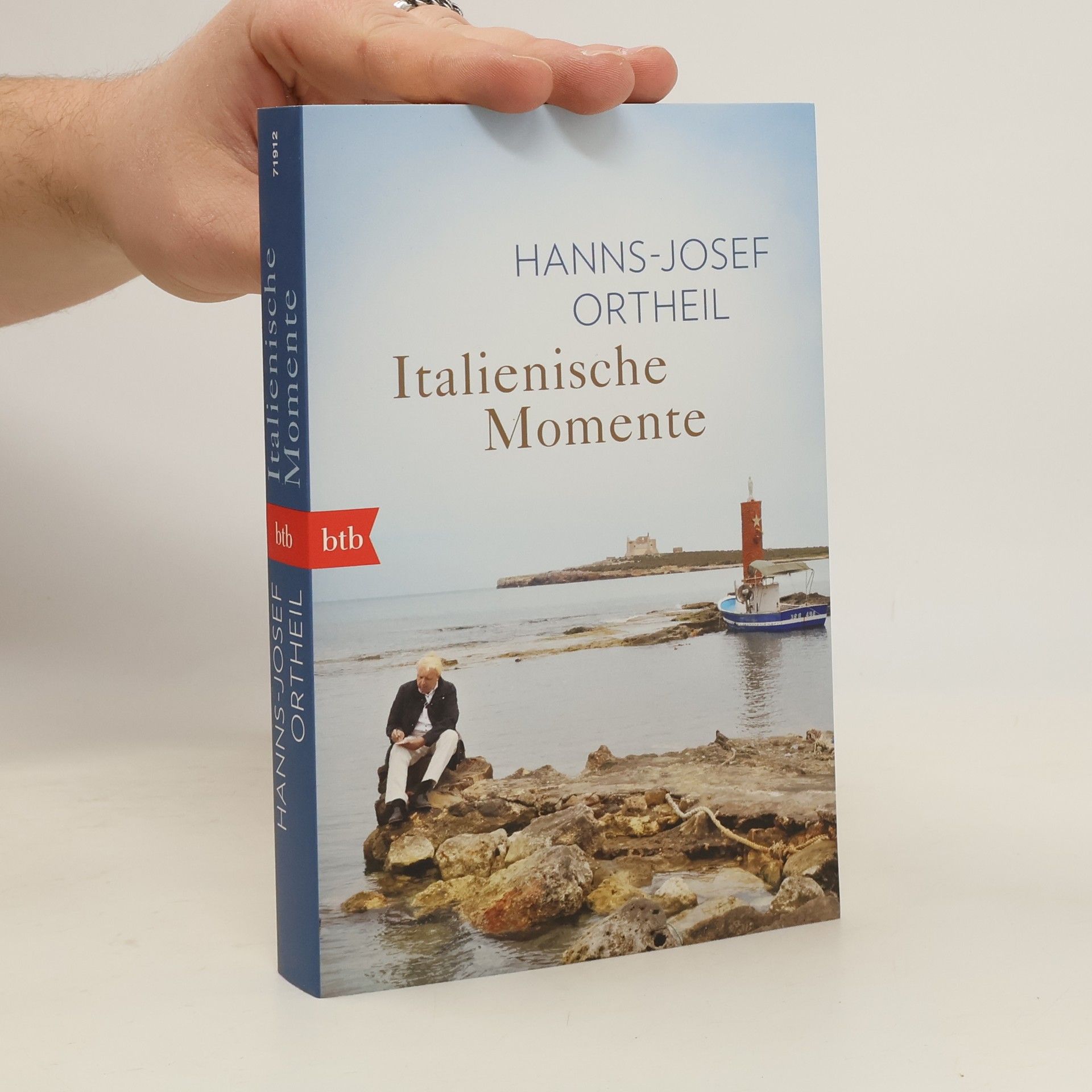 Hanns-Josef Ortheil Italienische Momente