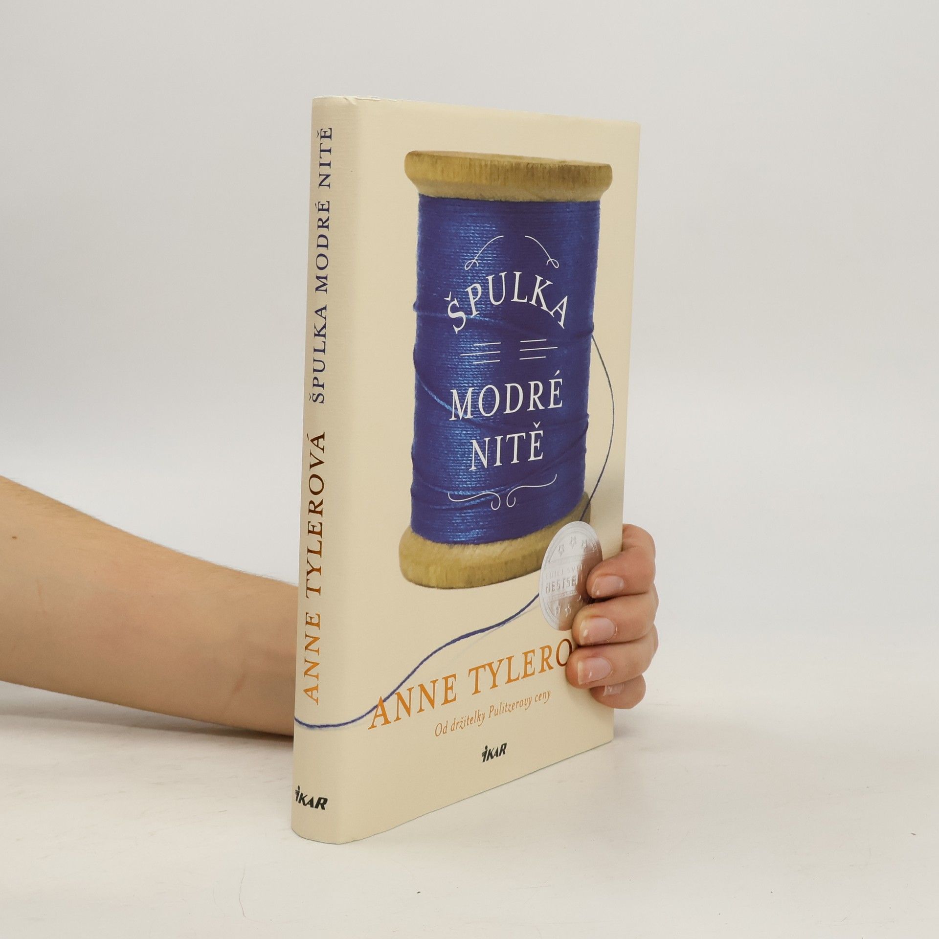 Anne Tyler Špulka modré nitě