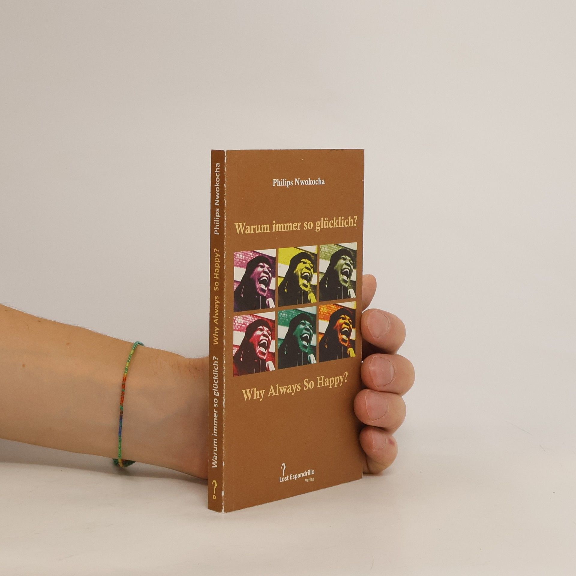 Philips Nwokocha Warum immer so glücklich?