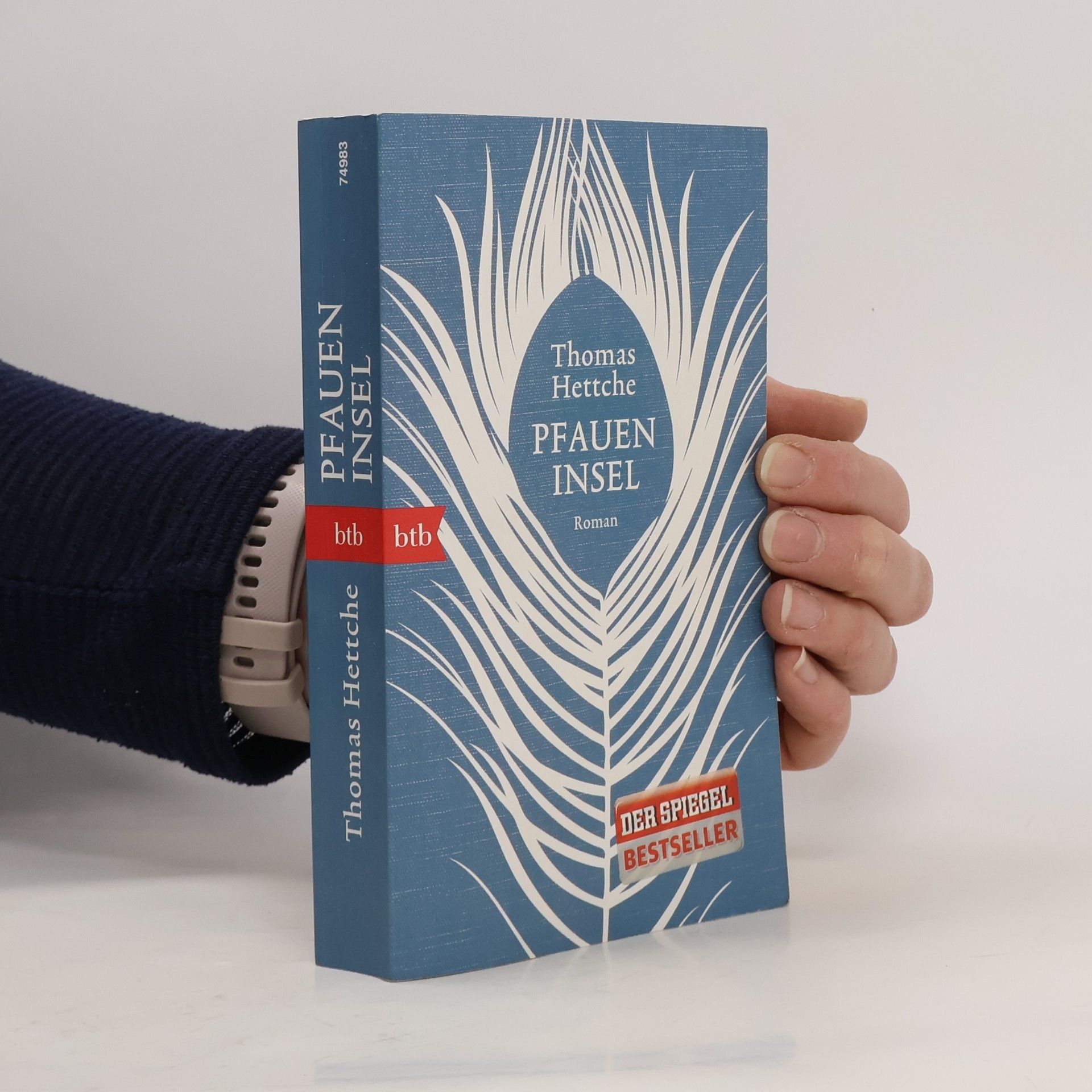 Thomas Hettche Pfaueninsel