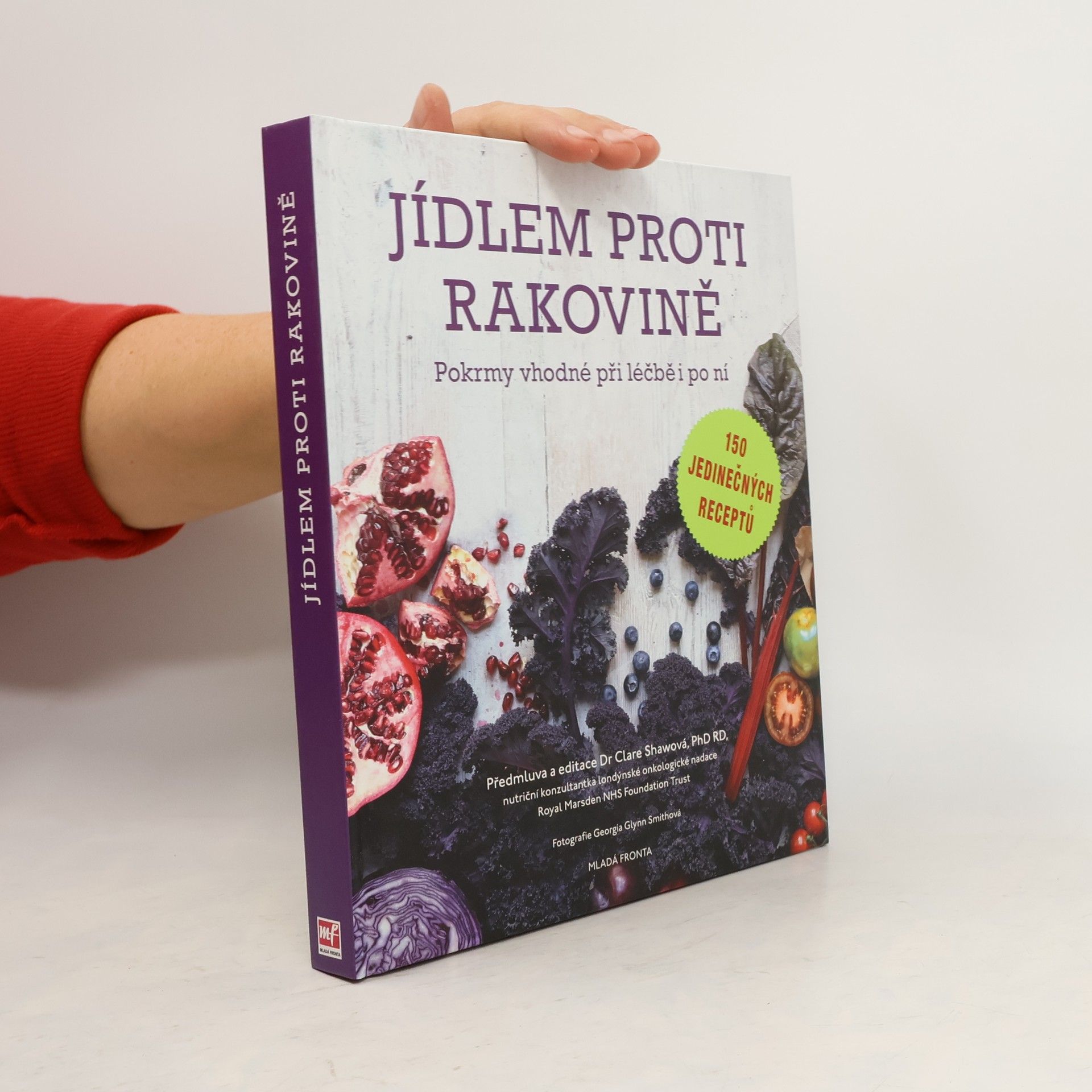 Kolektiv autorů Jídlem proti rakovině