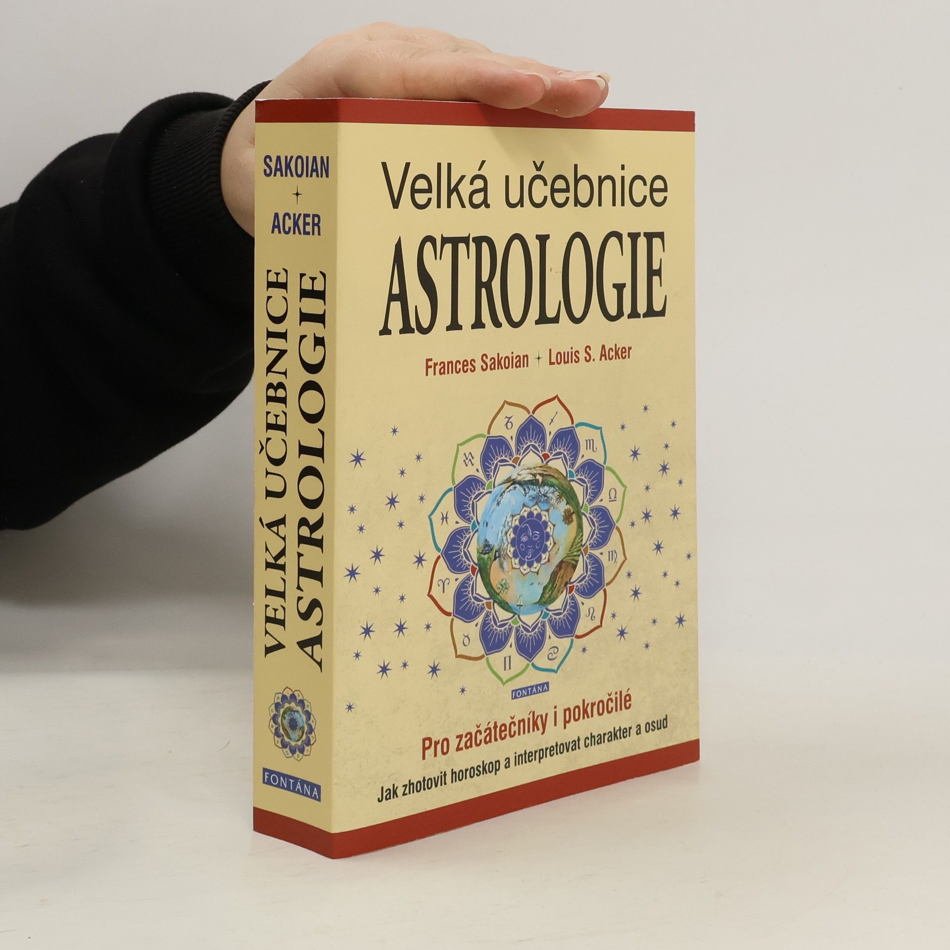 Velká učebnice astrologie
