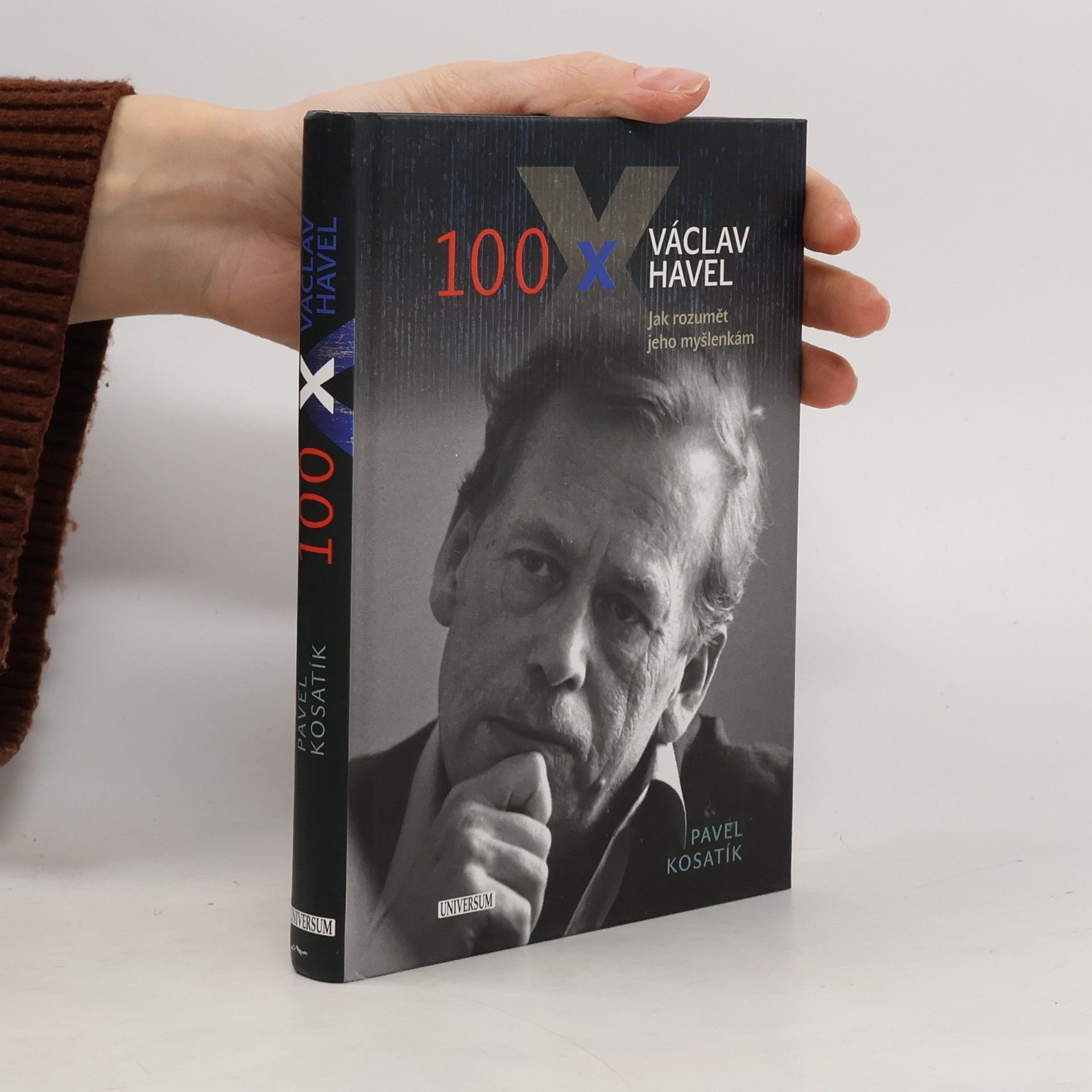 Pavel Kosatík 100x Václav Havel