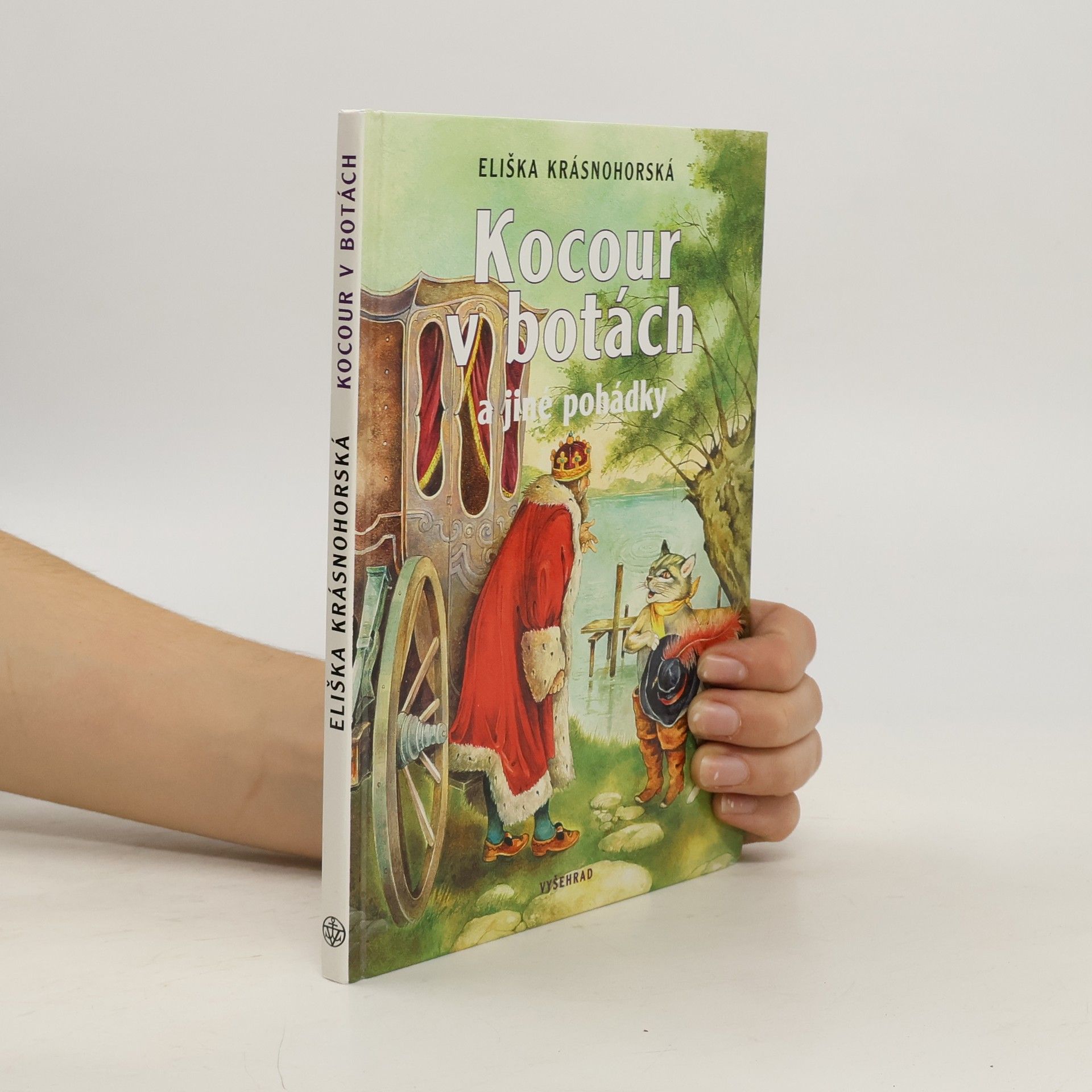 Kocour v botách a jiné pohádky